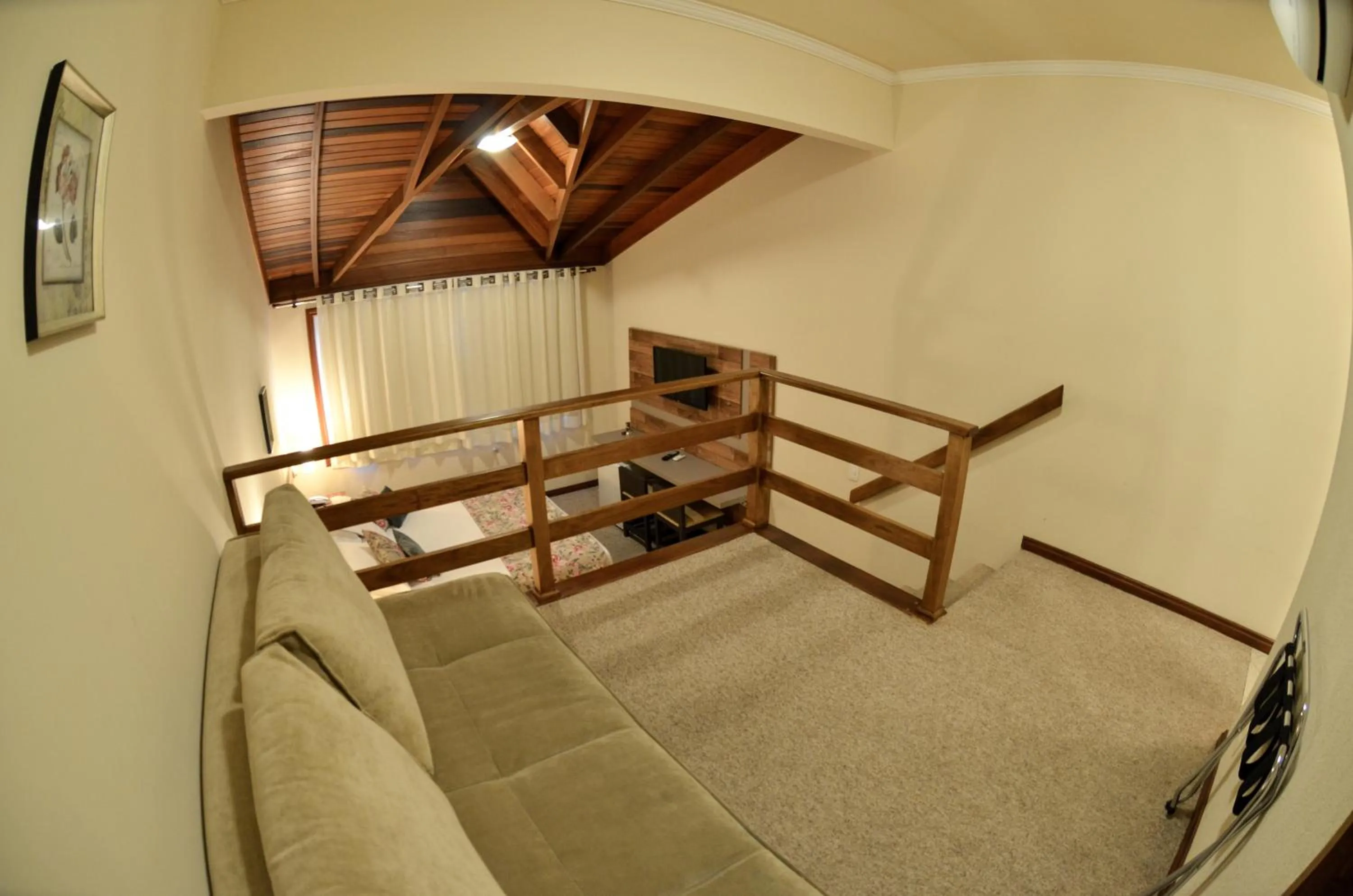 Living room in Hotel Renascença