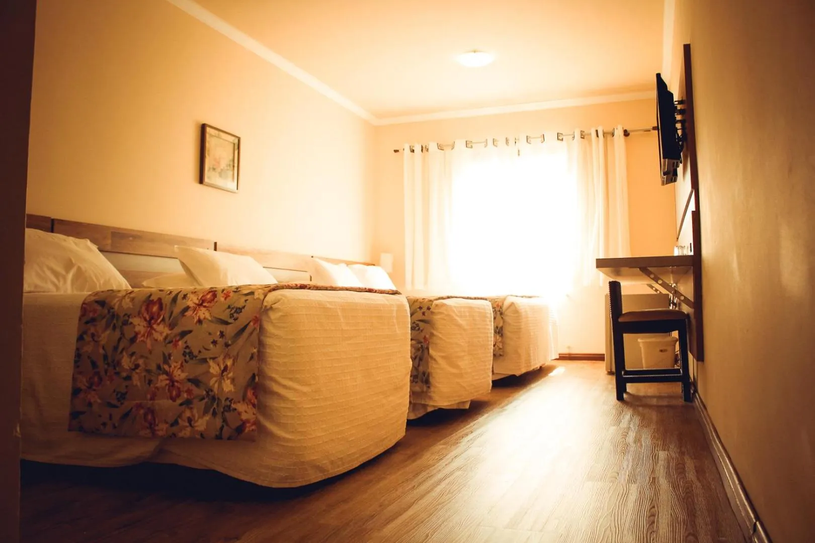 Photo of the whole room in Hotel Renascença