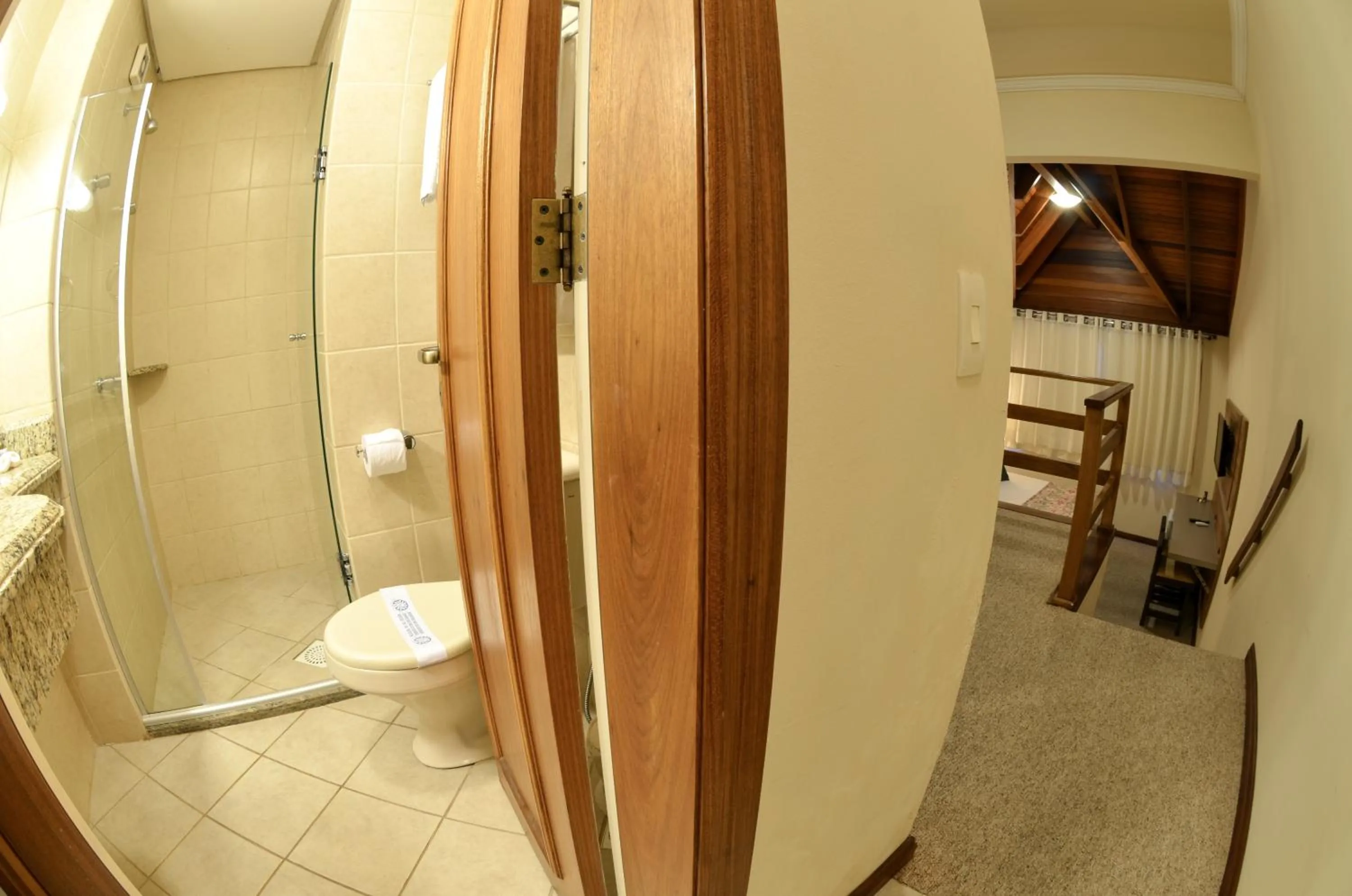 Bathroom in Hotel Renascença