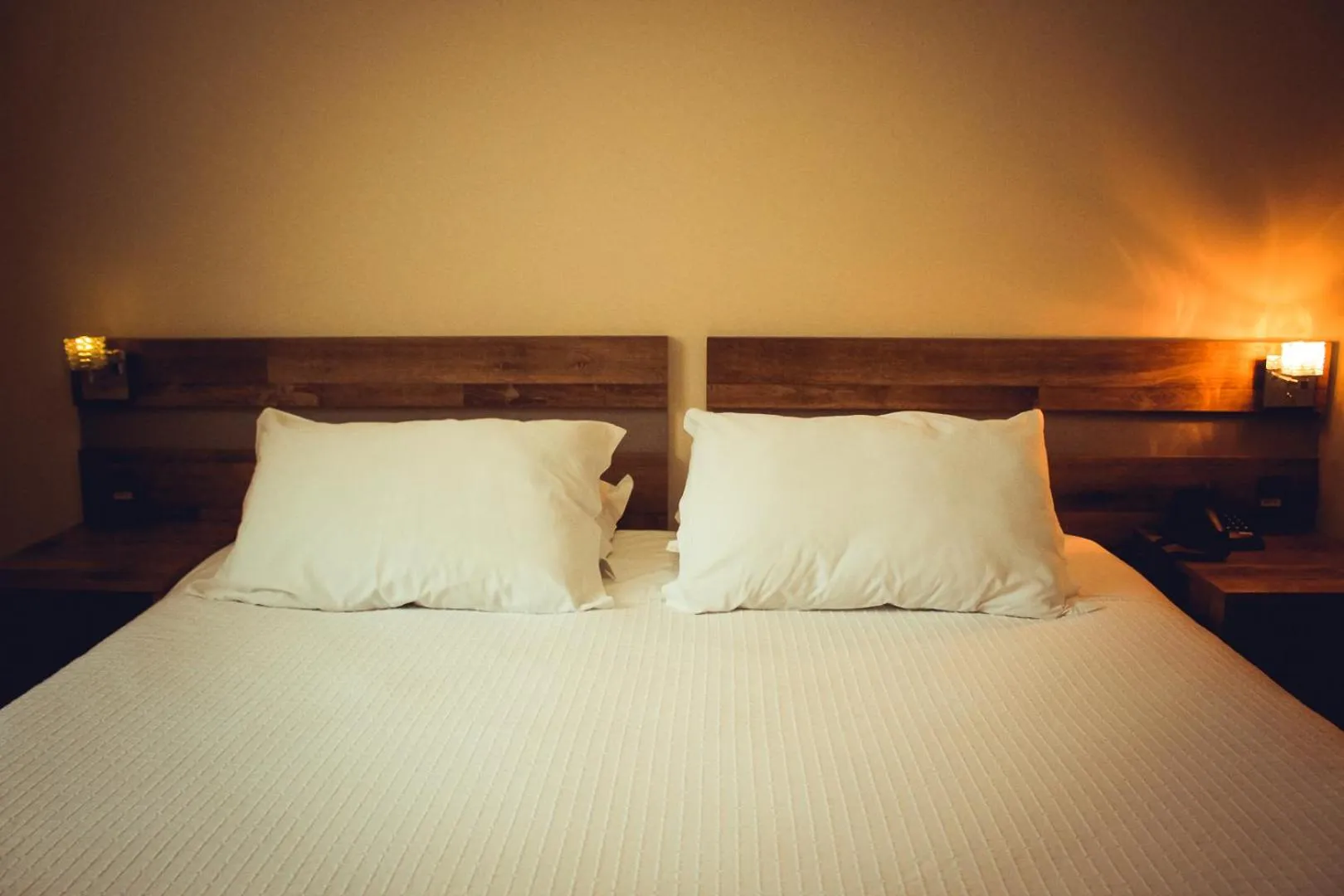 Bed in Hotel Renascença