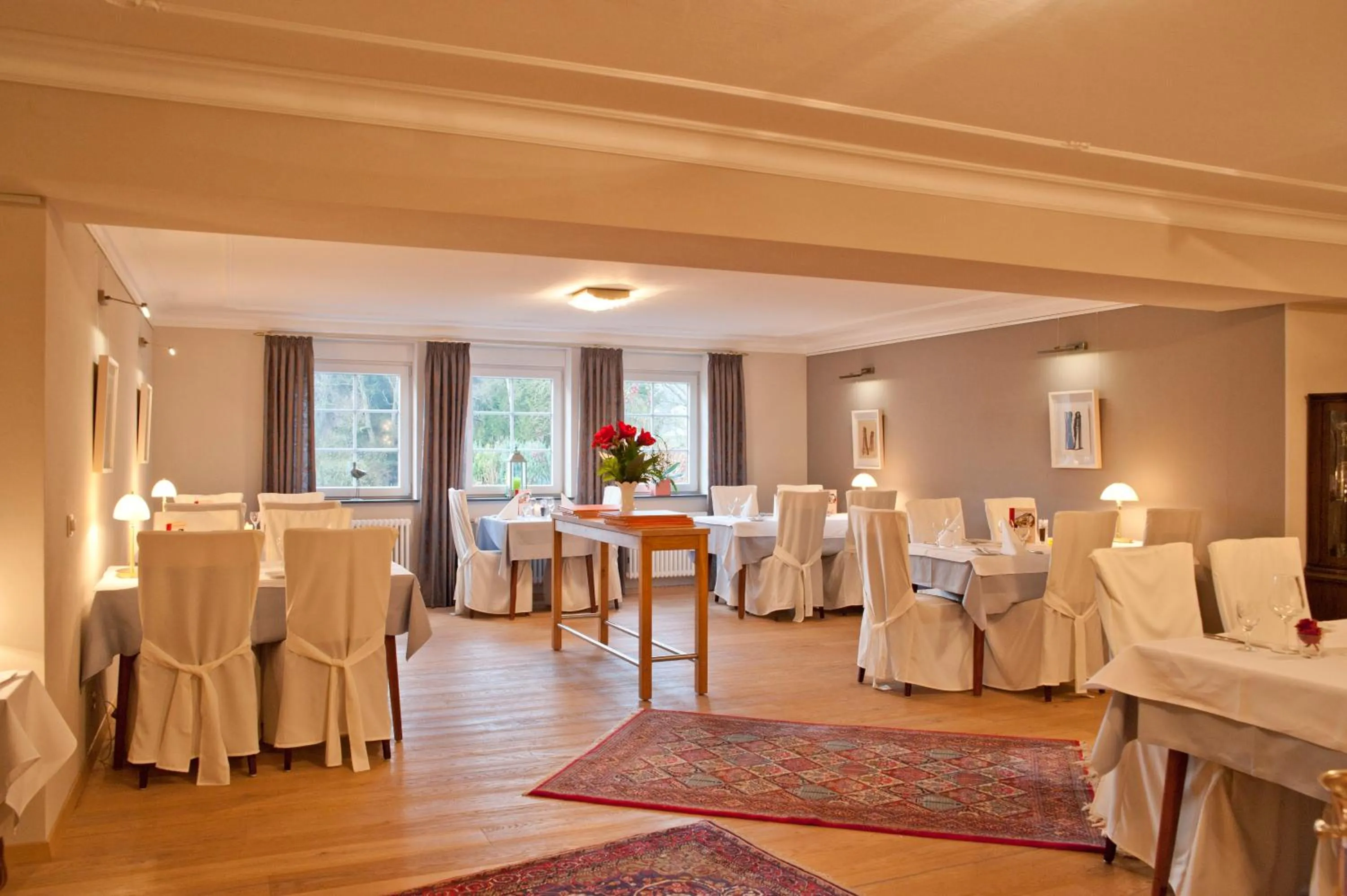 Restaurant/places to eat in Merker's Hotel & Restaurant Bostalsee