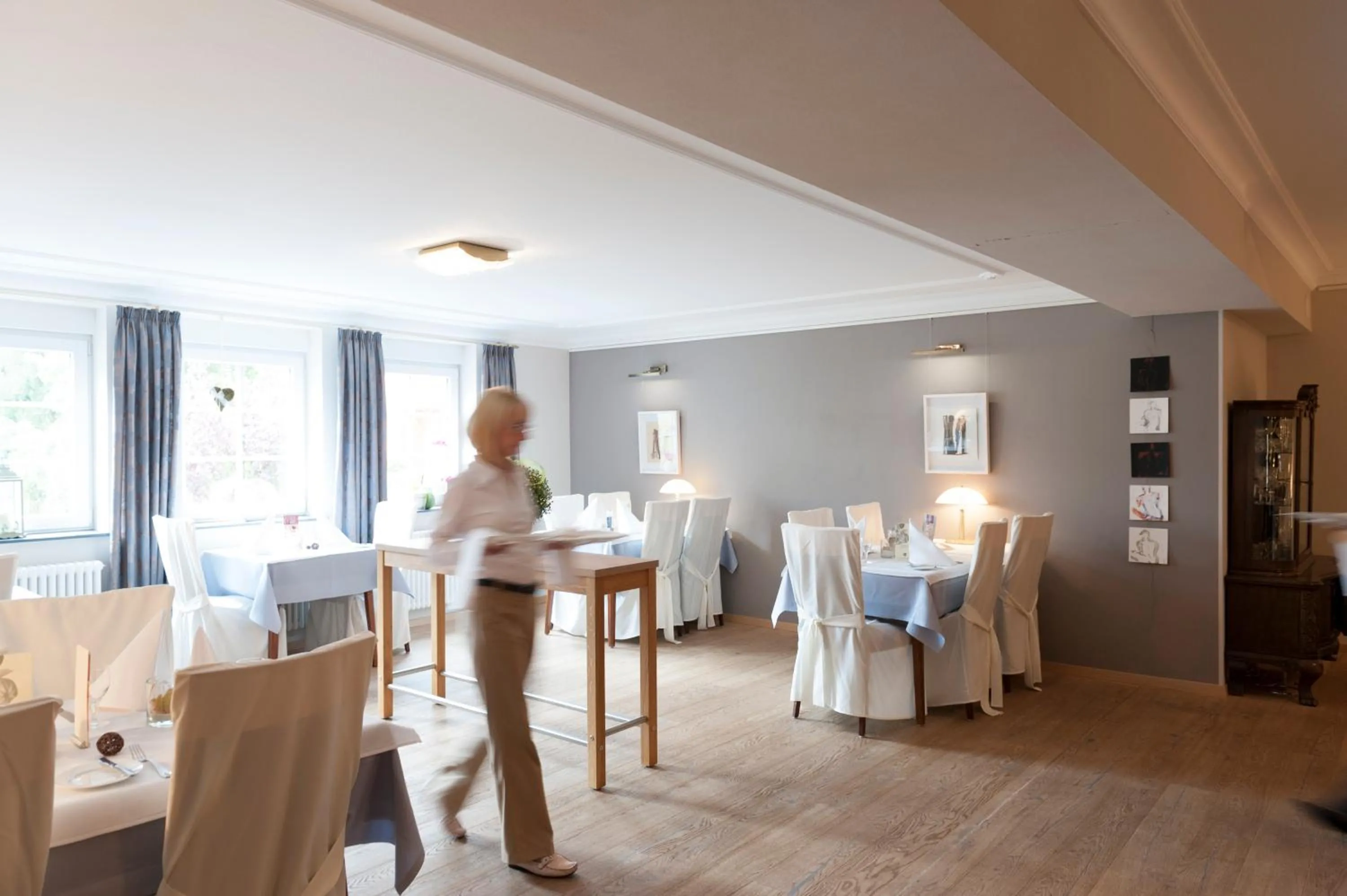 Restaurant/places to eat in Merker's Hotel & Restaurant Bostalsee