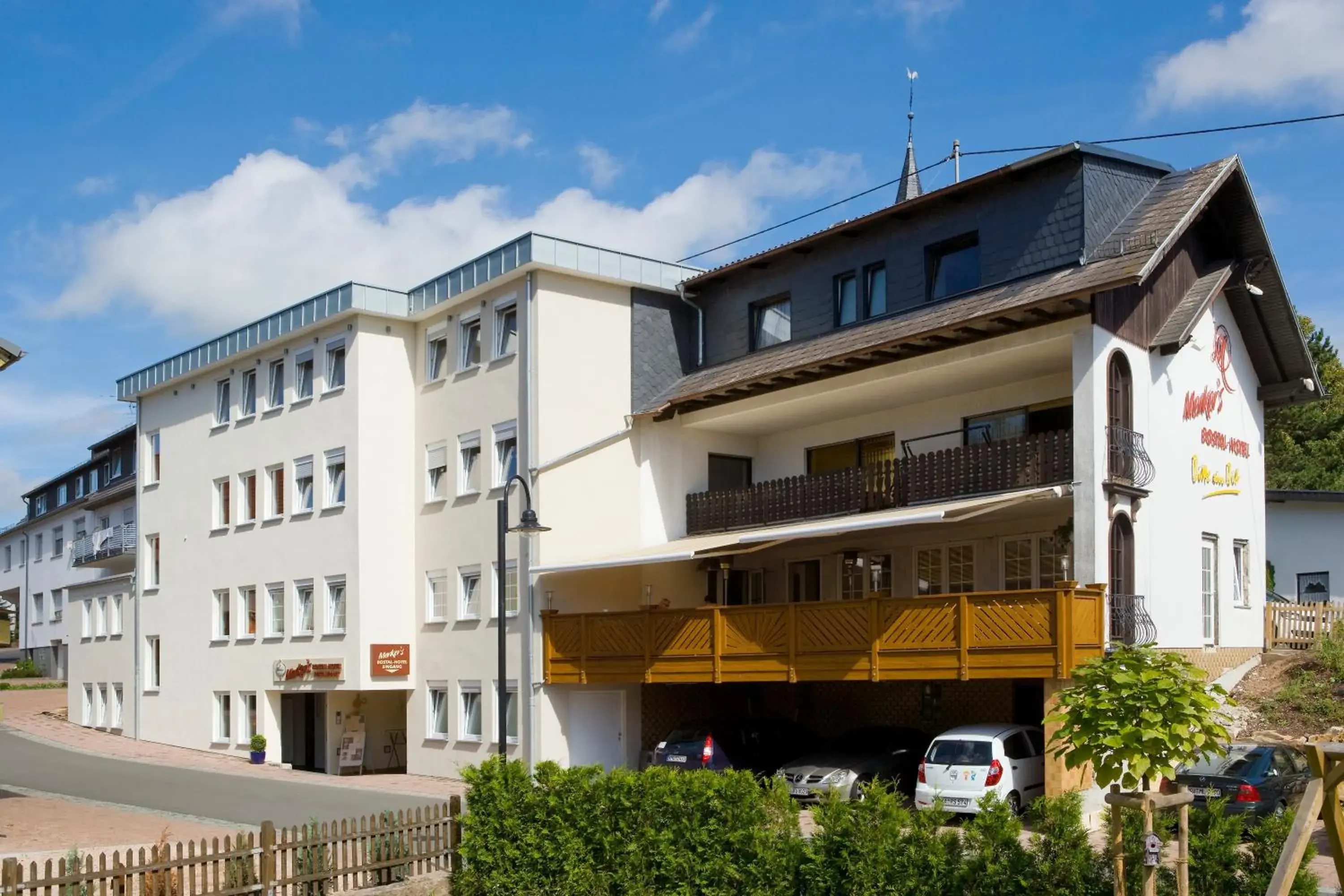Merker's Hotel & Restaurant Bostalsee Merker's Hotel & Restaurant Bostalsee