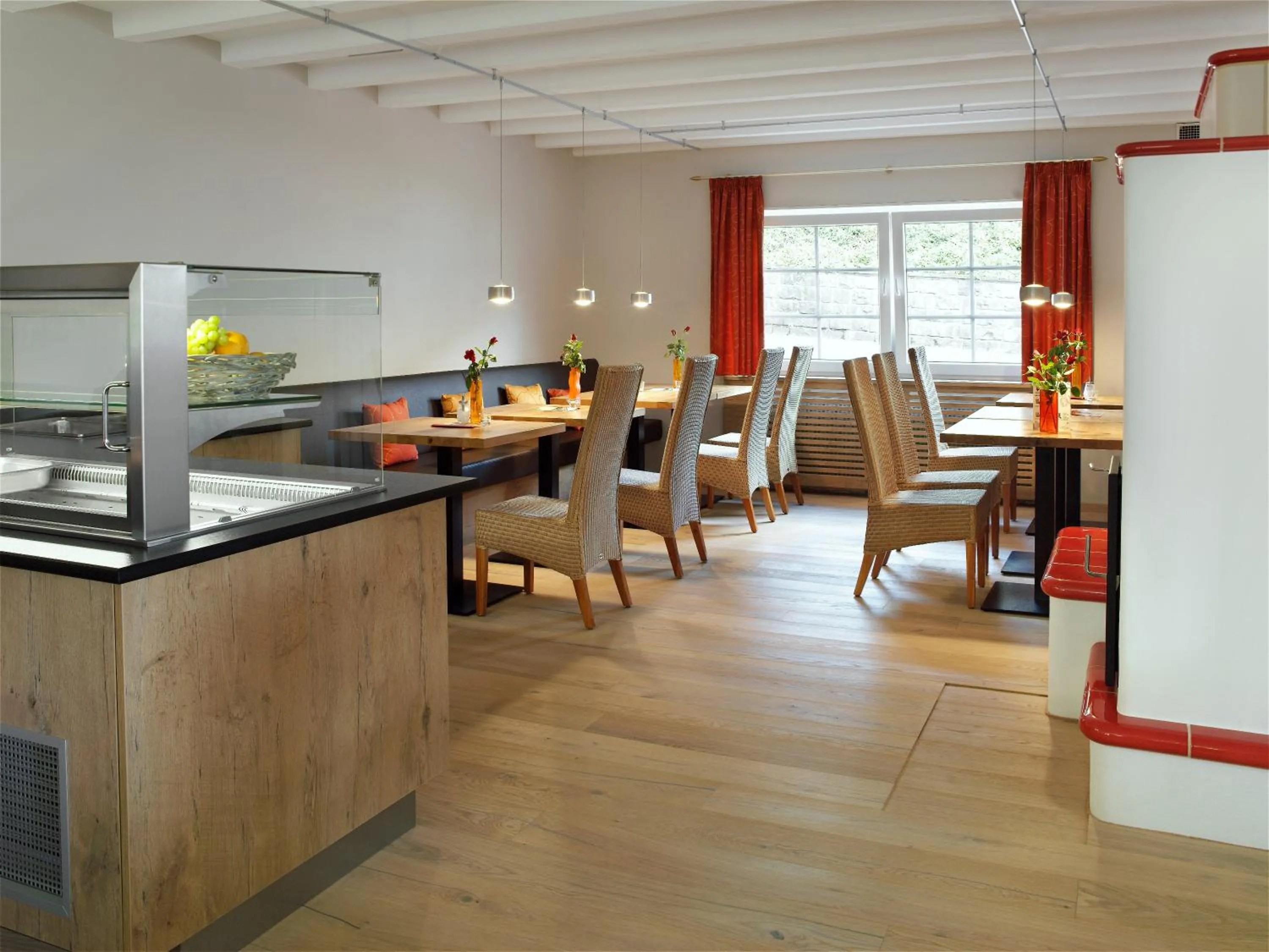 Restaurant/places to eat in Merker's Hotel & Restaurant Bostalsee