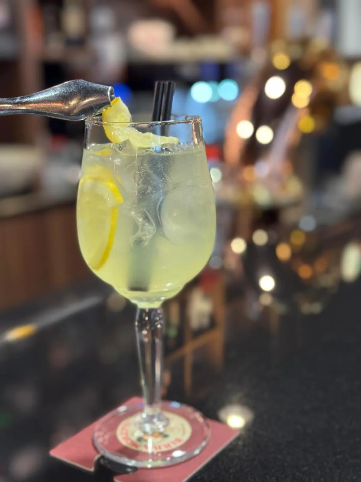 Restaurant/places to eat in Neuchâtel City Hôtel