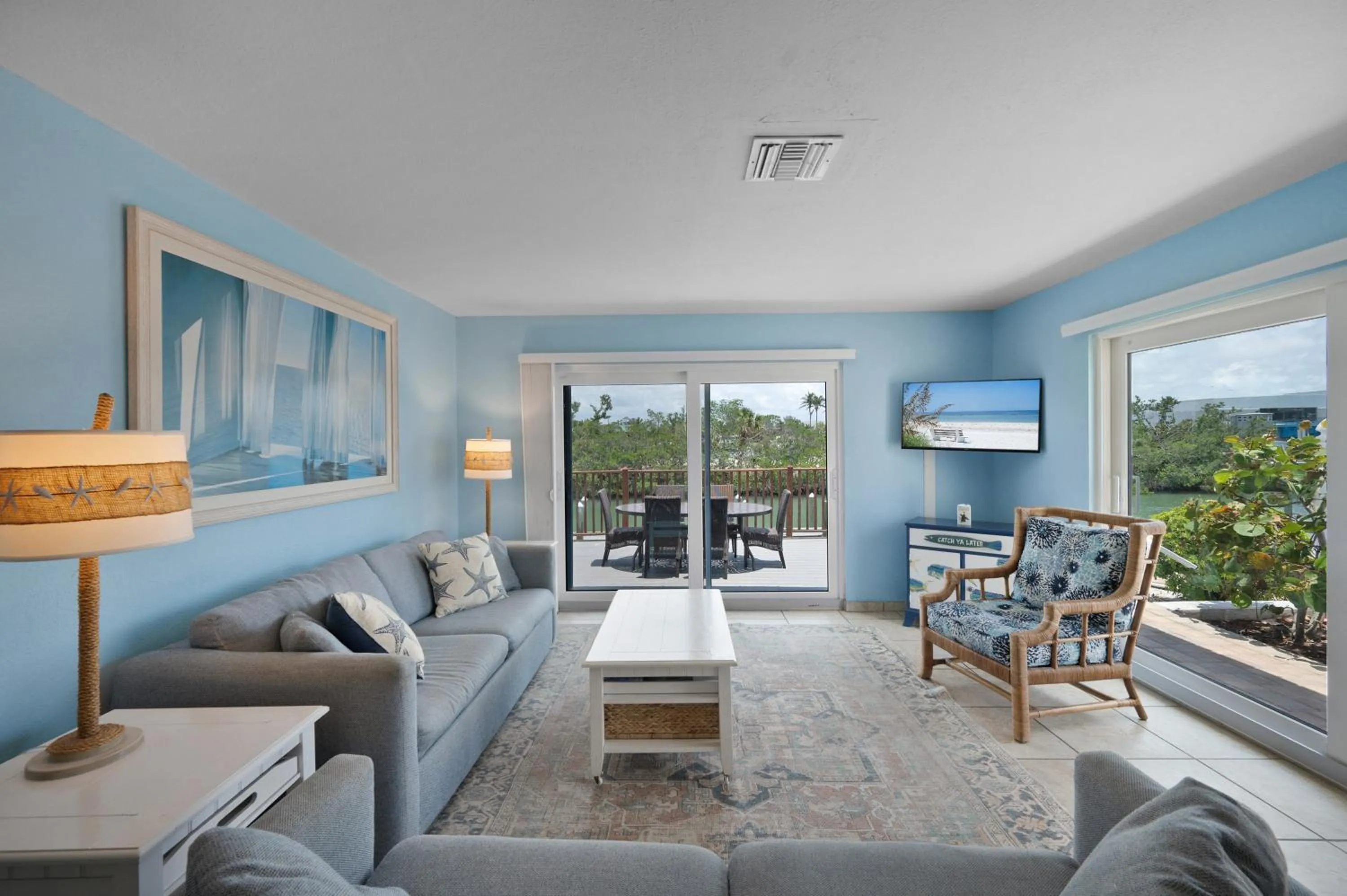 A Beach Retreat on Casey Key