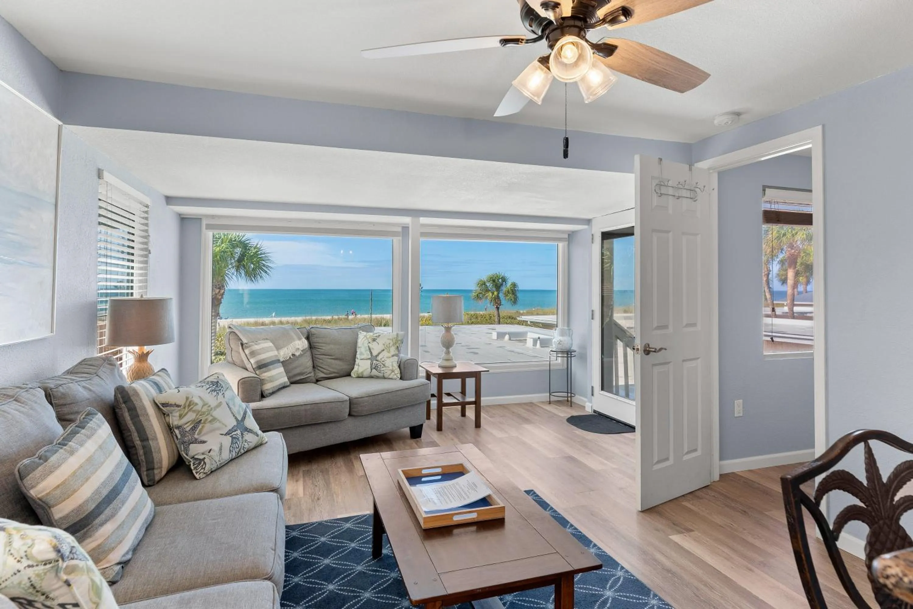 A Beach Retreat on Casey Key