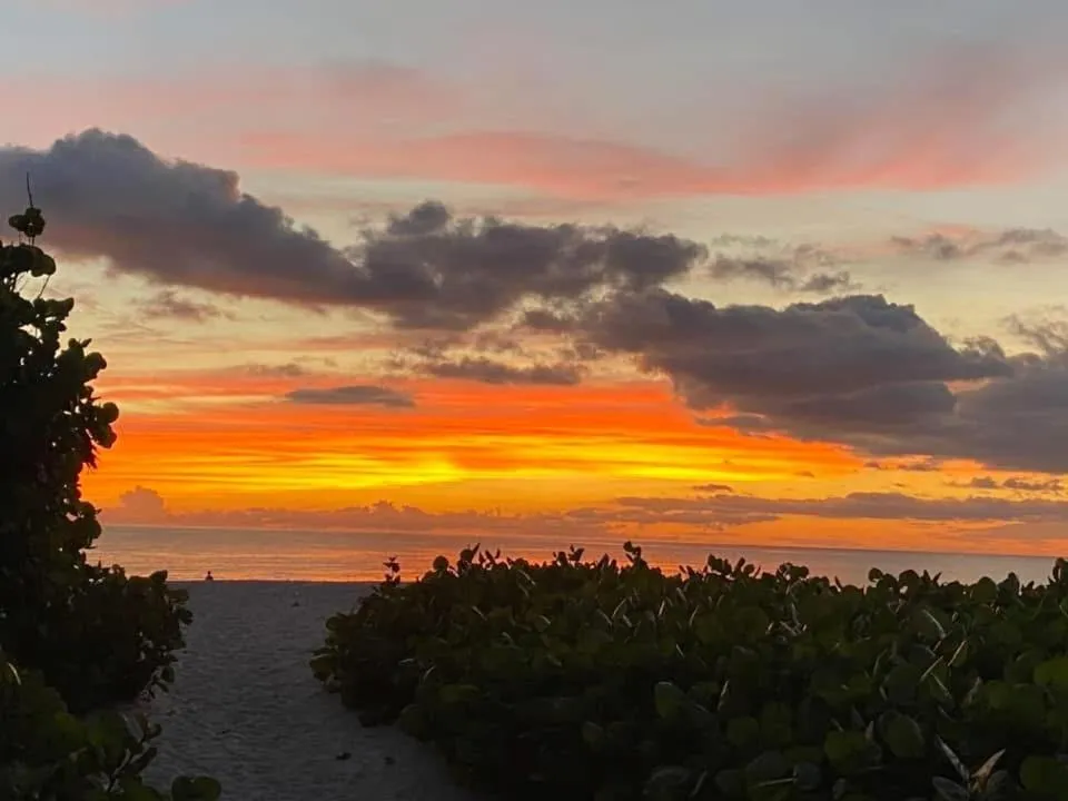 A Beach Retreat on Casey Key