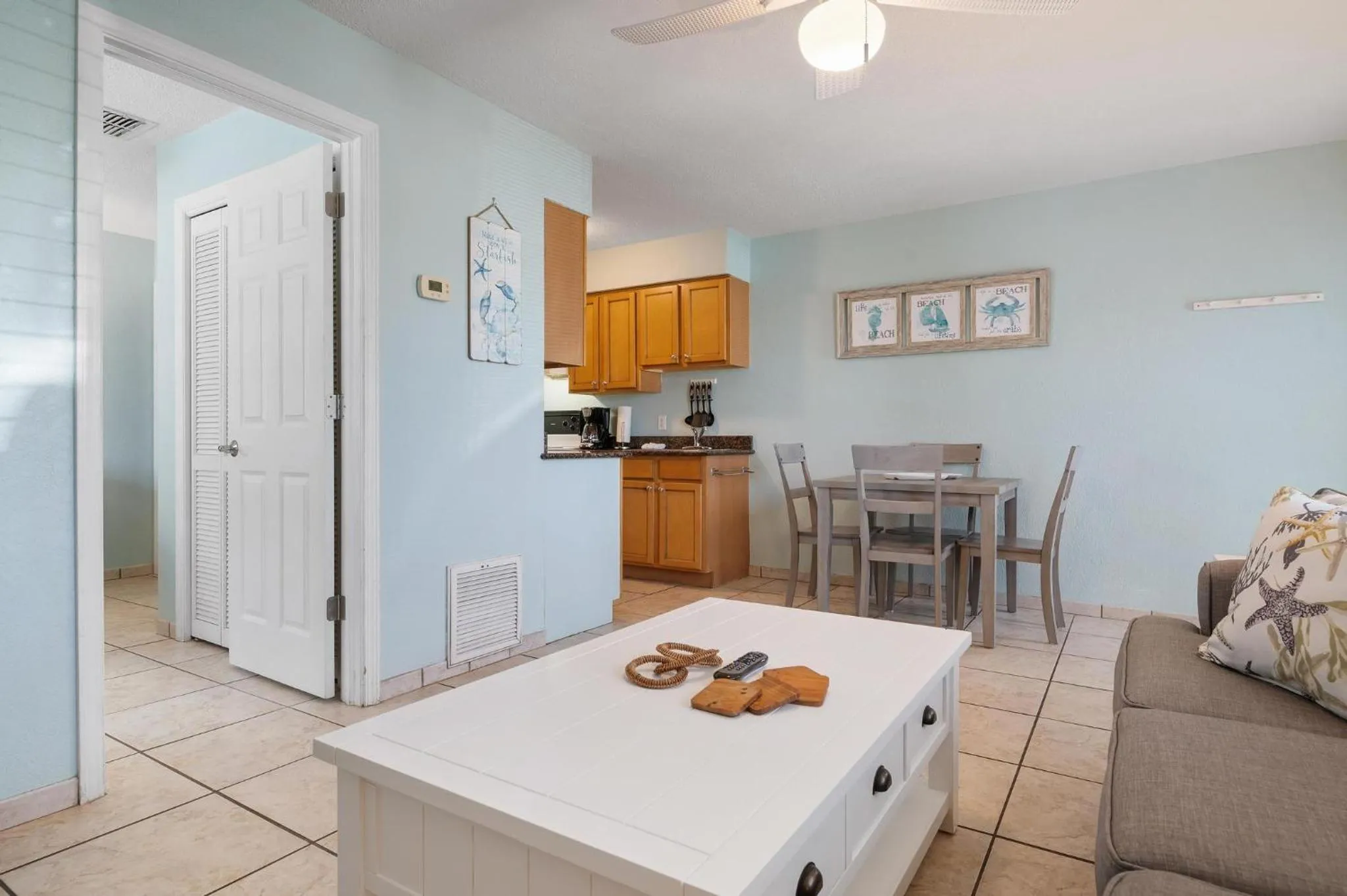 A Beach Retreat on Casey Key