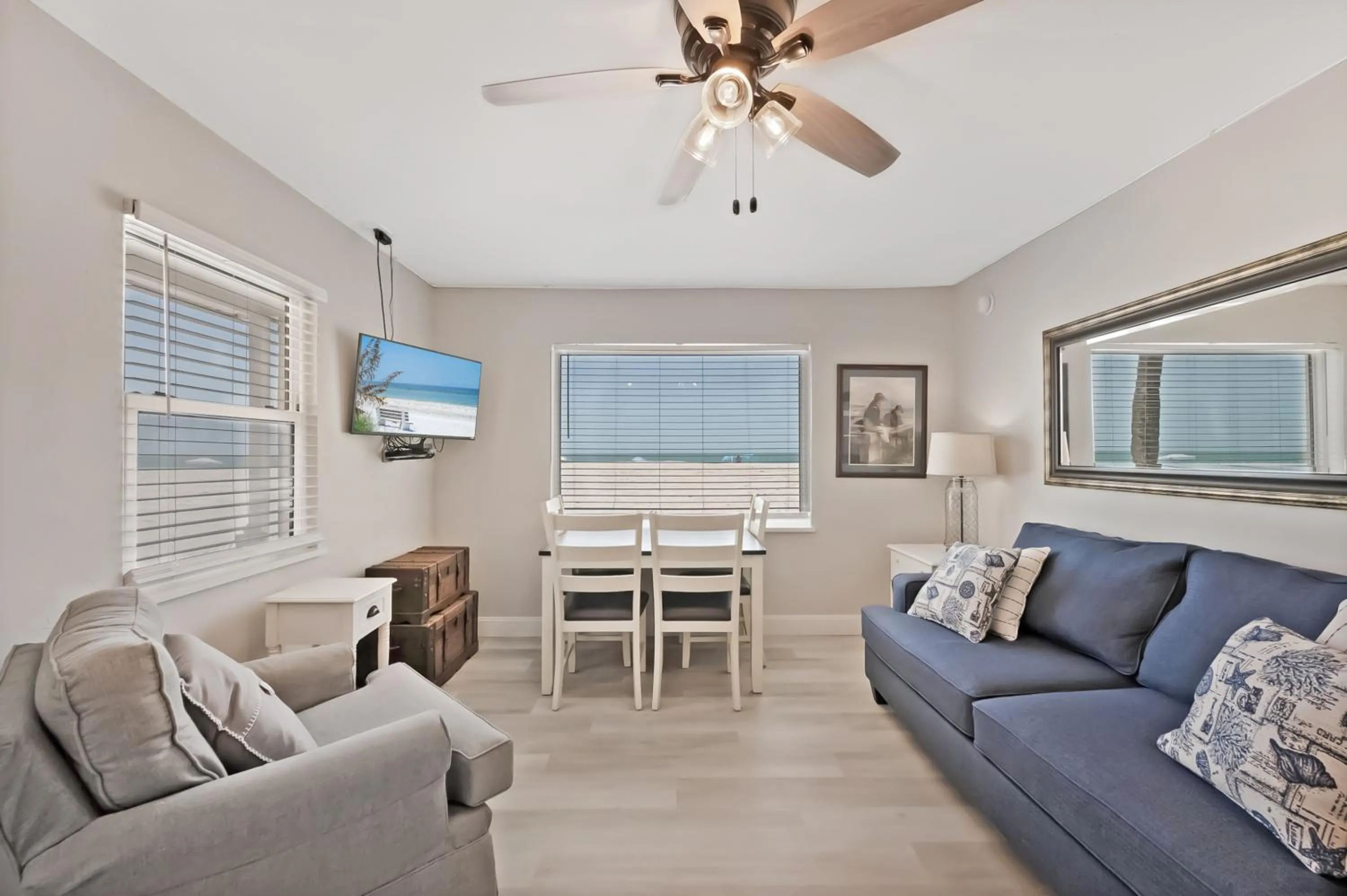 A Beach Retreat on Casey Key