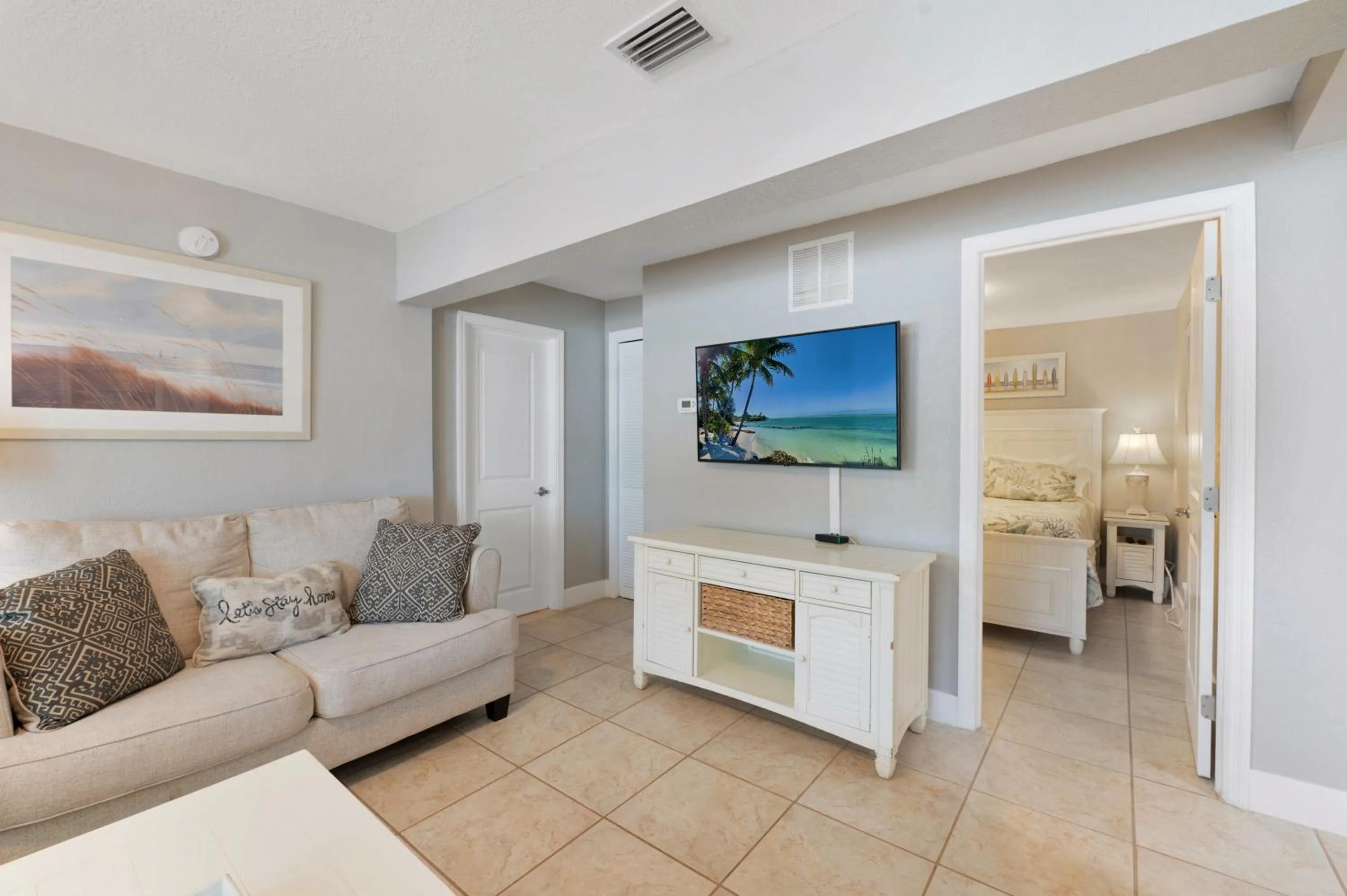 A Beach Retreat on Casey Key