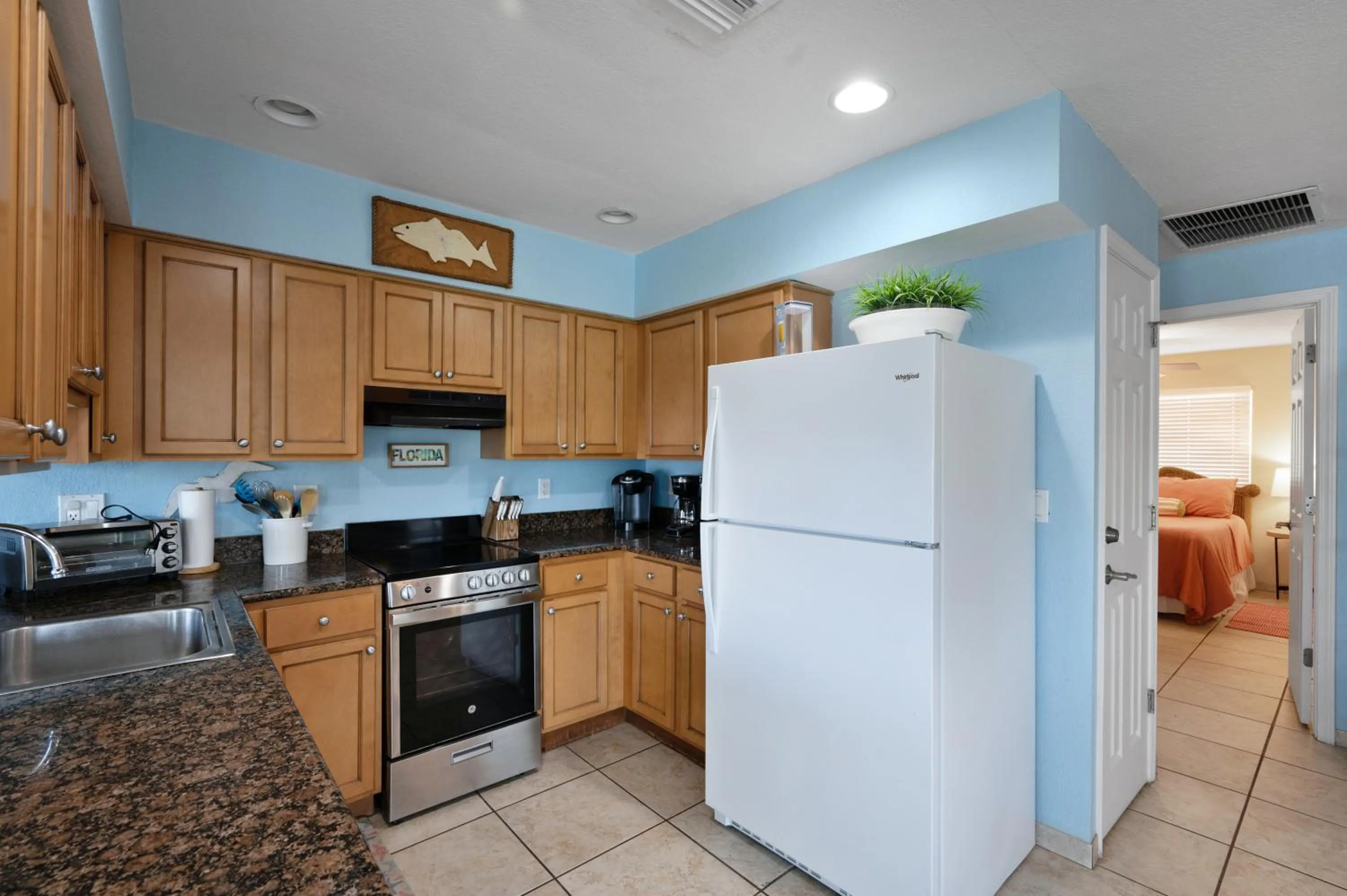 A Beach Retreat on Casey Key