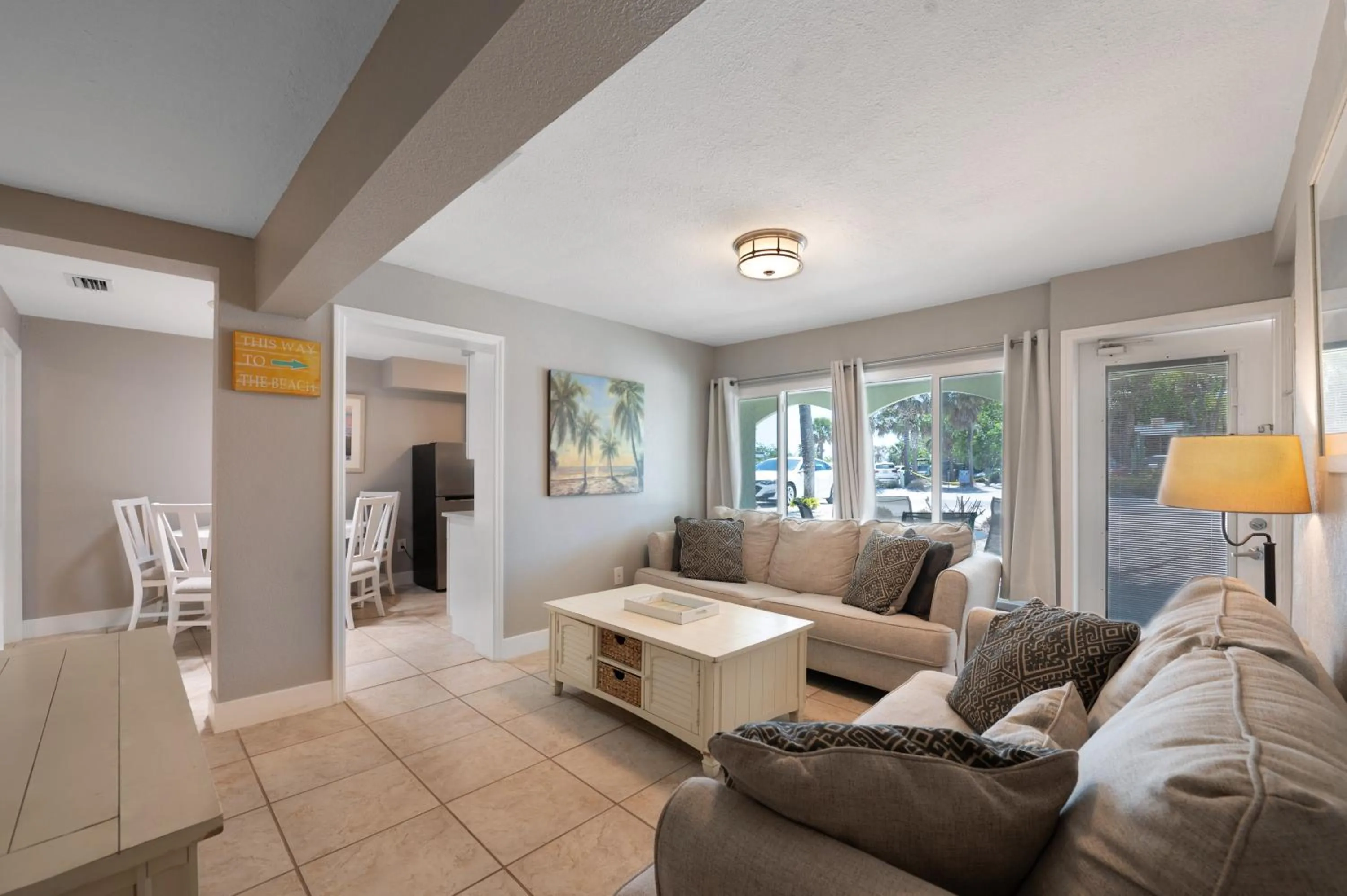 A Beach Retreat on Casey Key