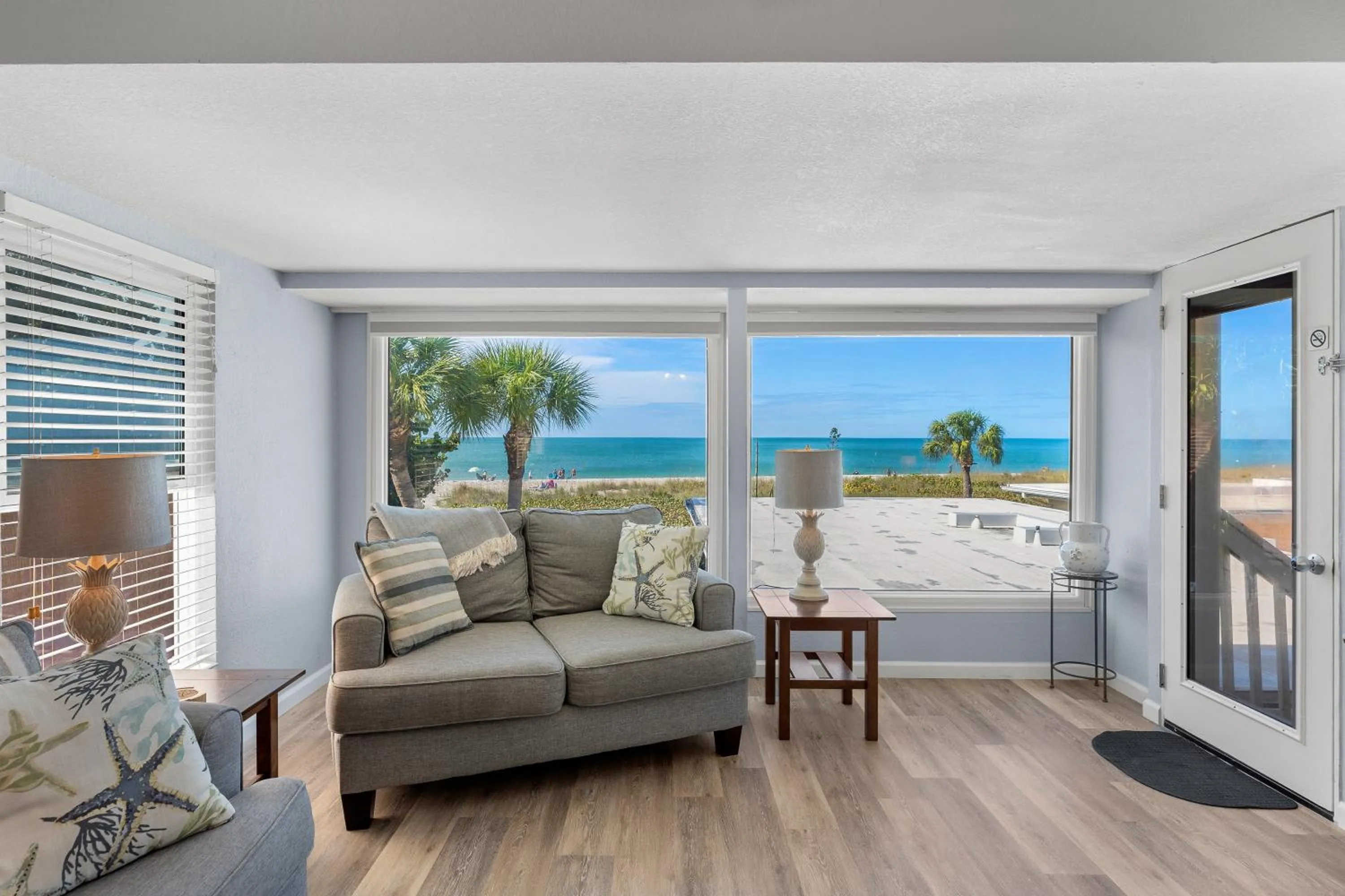 A Beach Retreat on Casey Key
