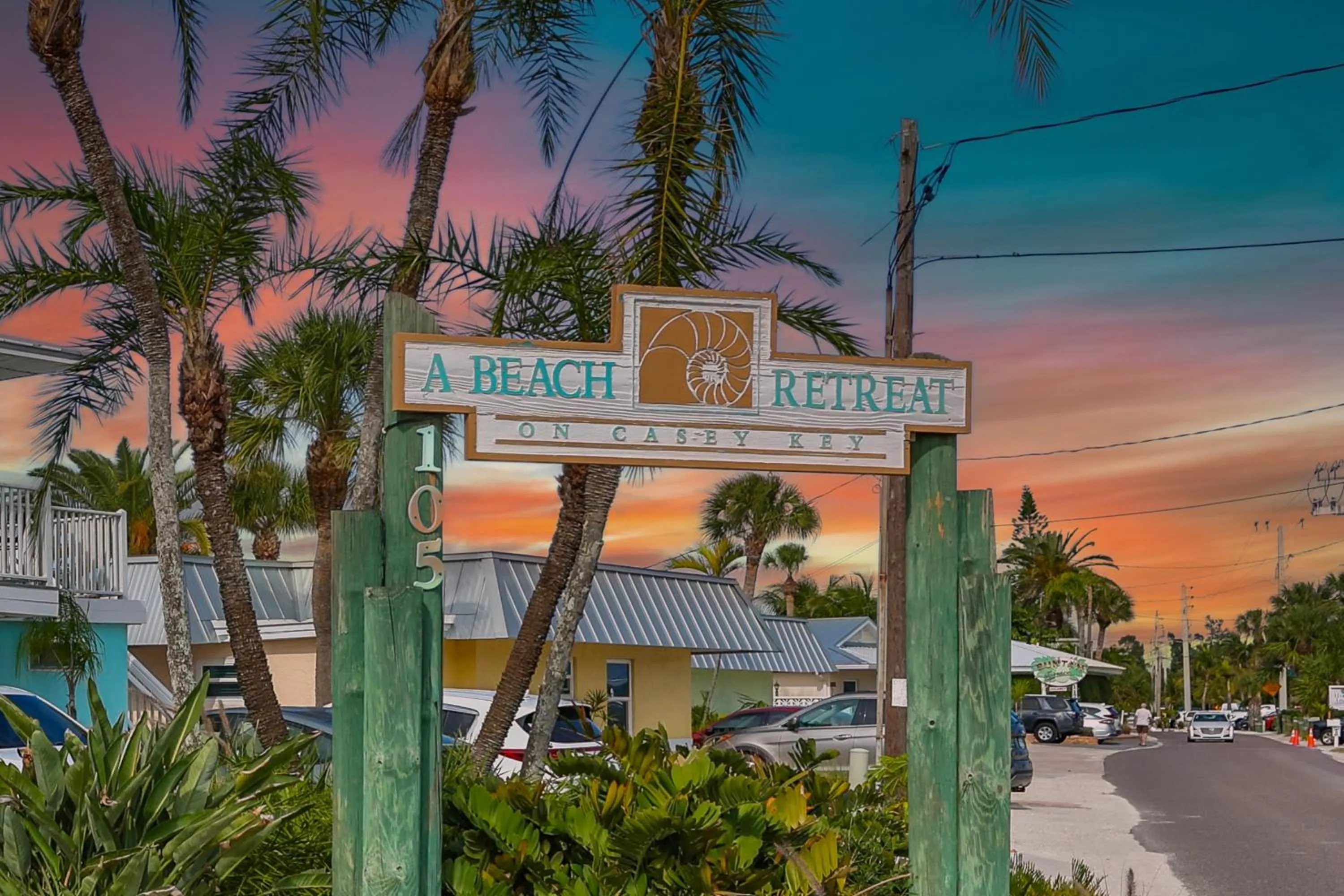 A Beach Retreat on Casey Key