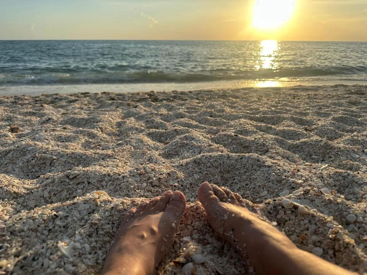 A Beach Retreat on Casey Key