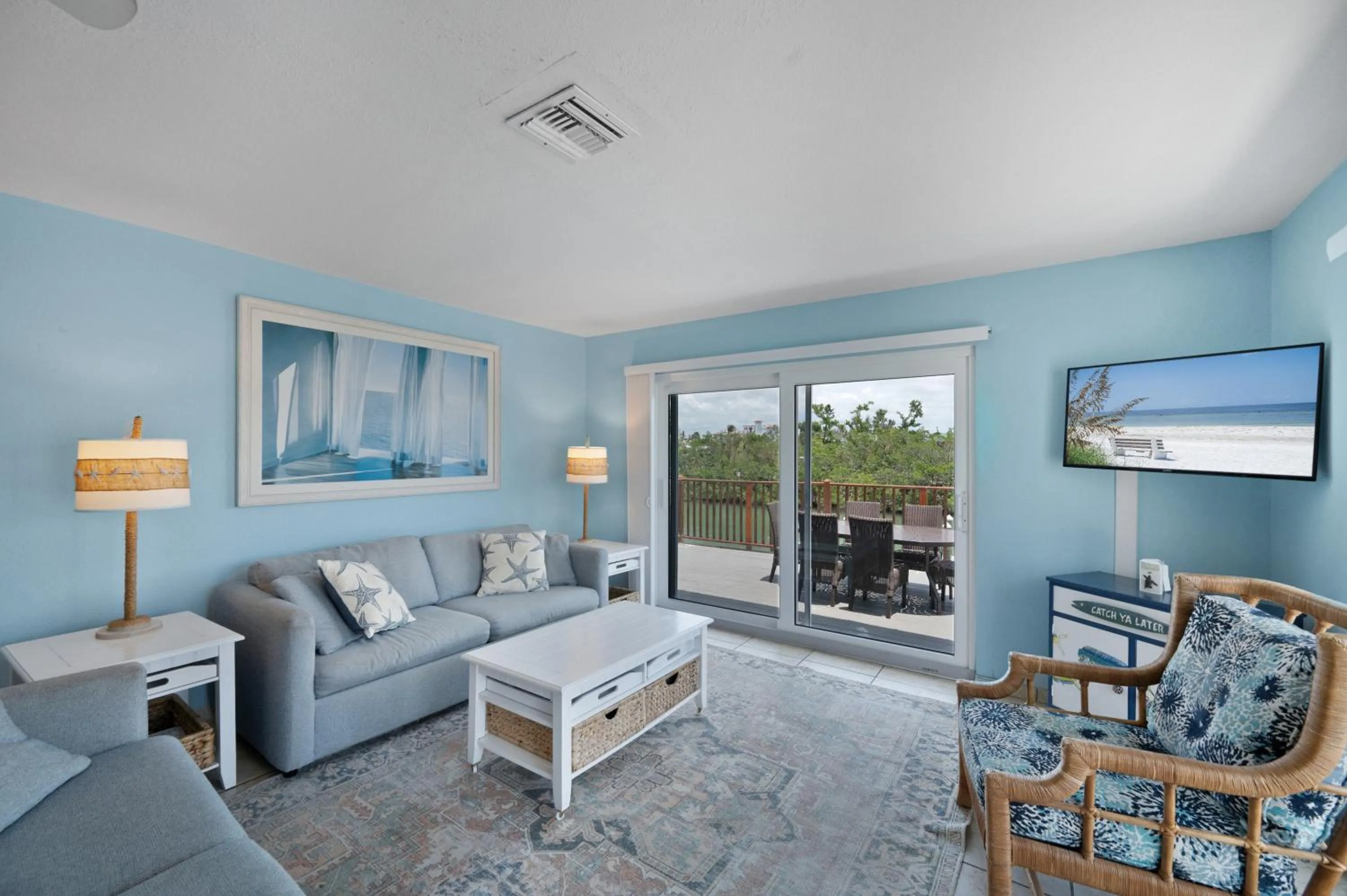 A Beach Retreat on Casey Key
