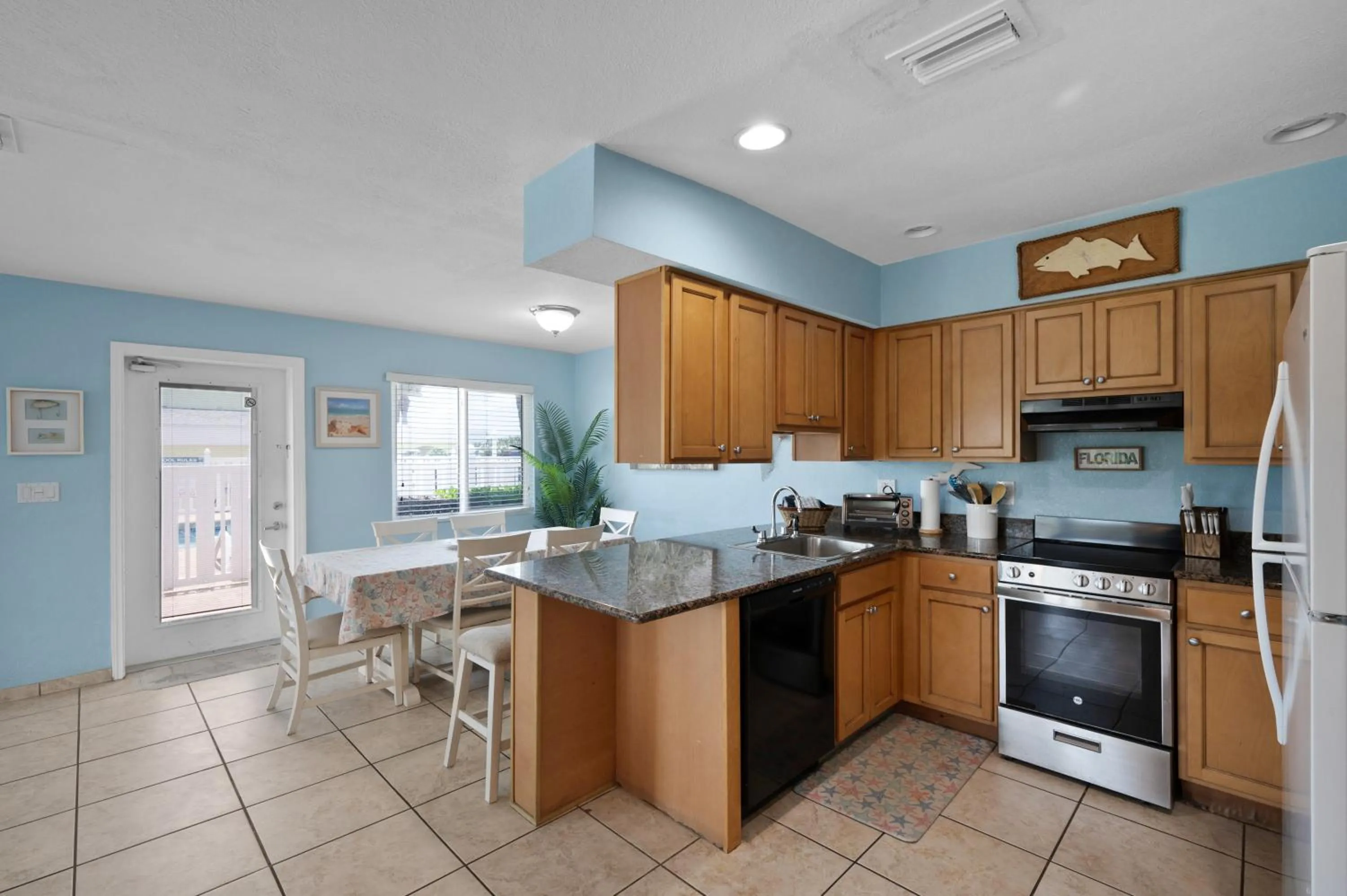 A Beach Retreat on Casey Key