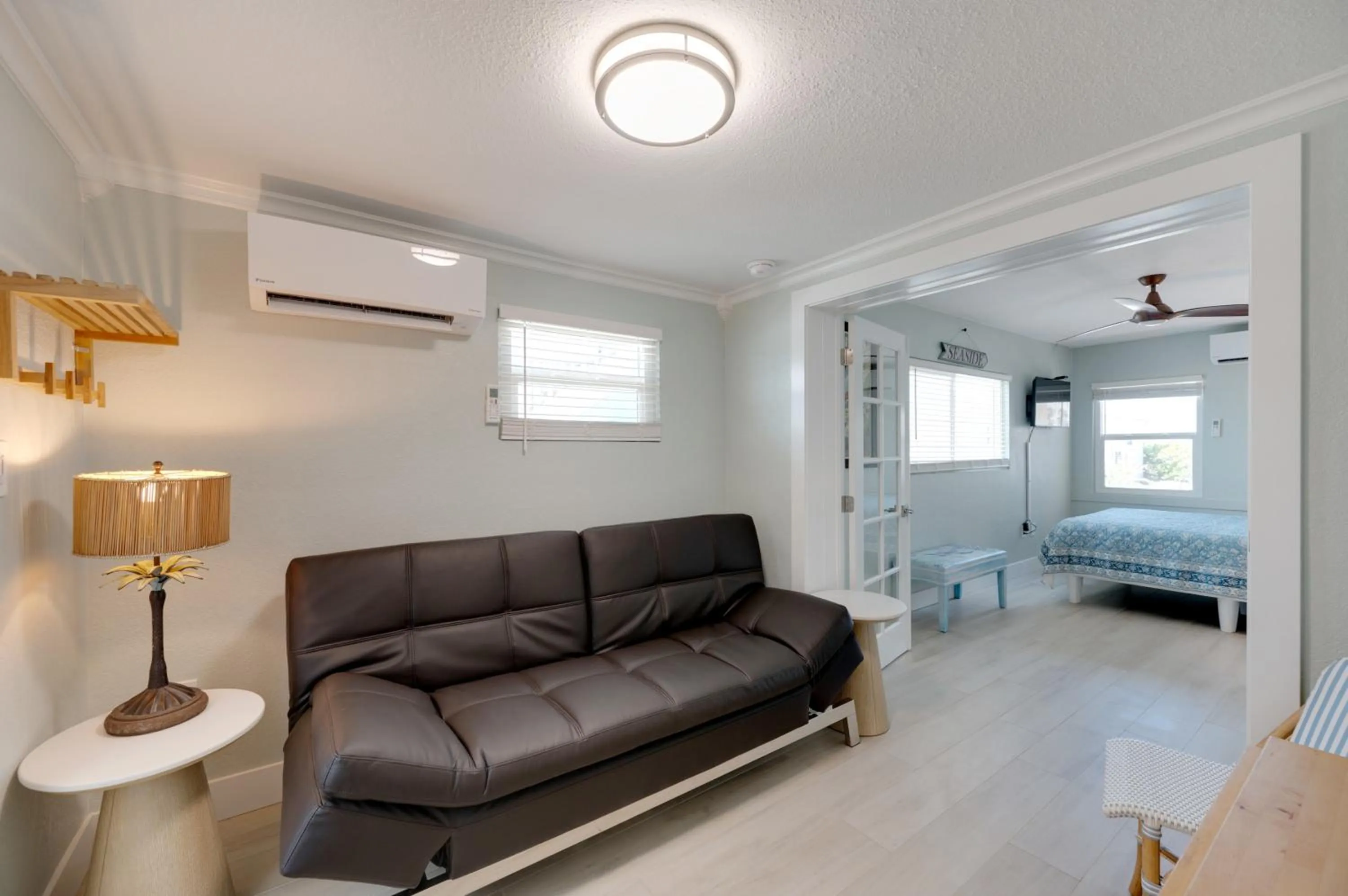 Bed in A Beach Retreat on Casey Key