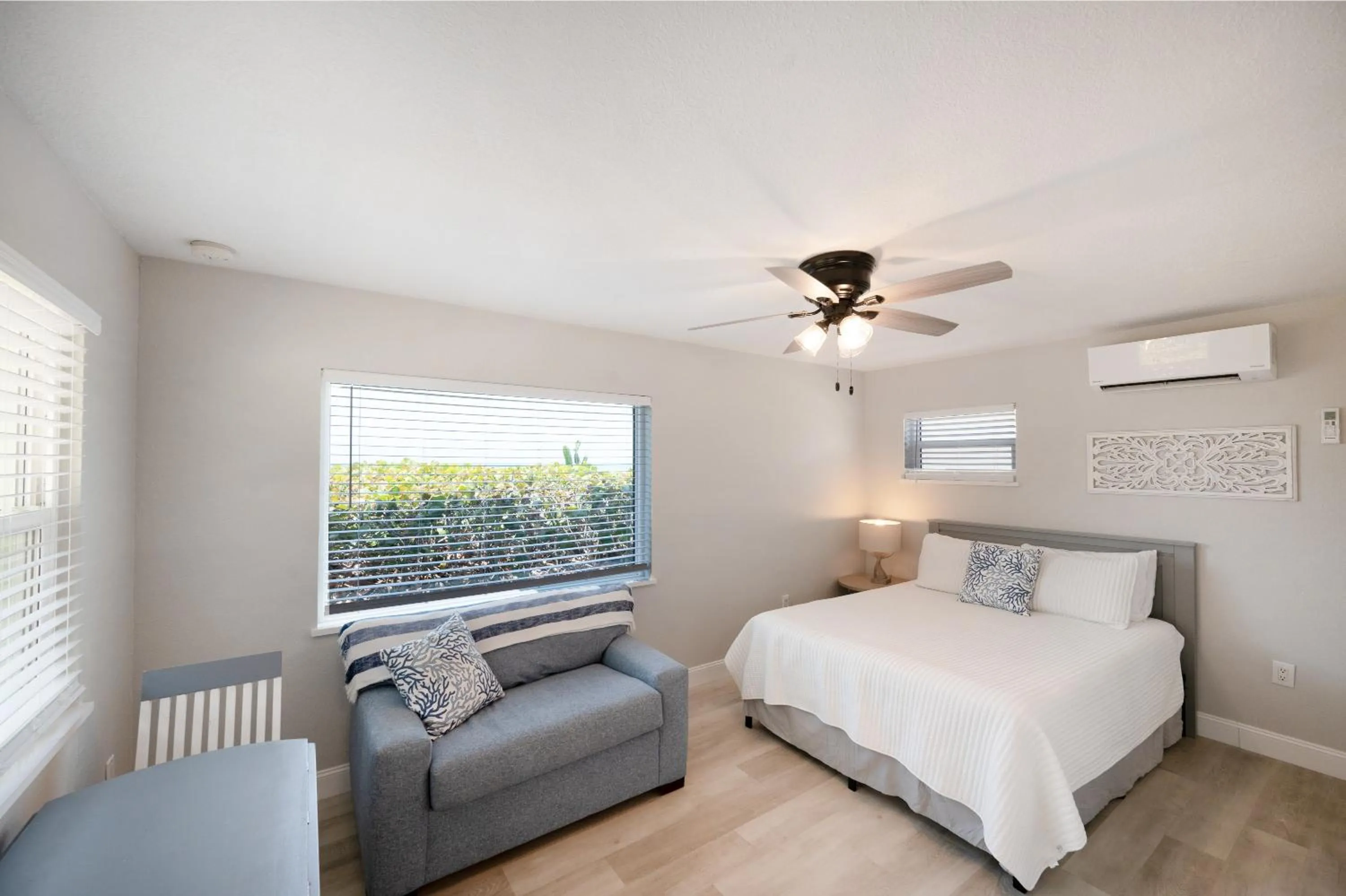 Bed in A Beach Retreat on Casey Key