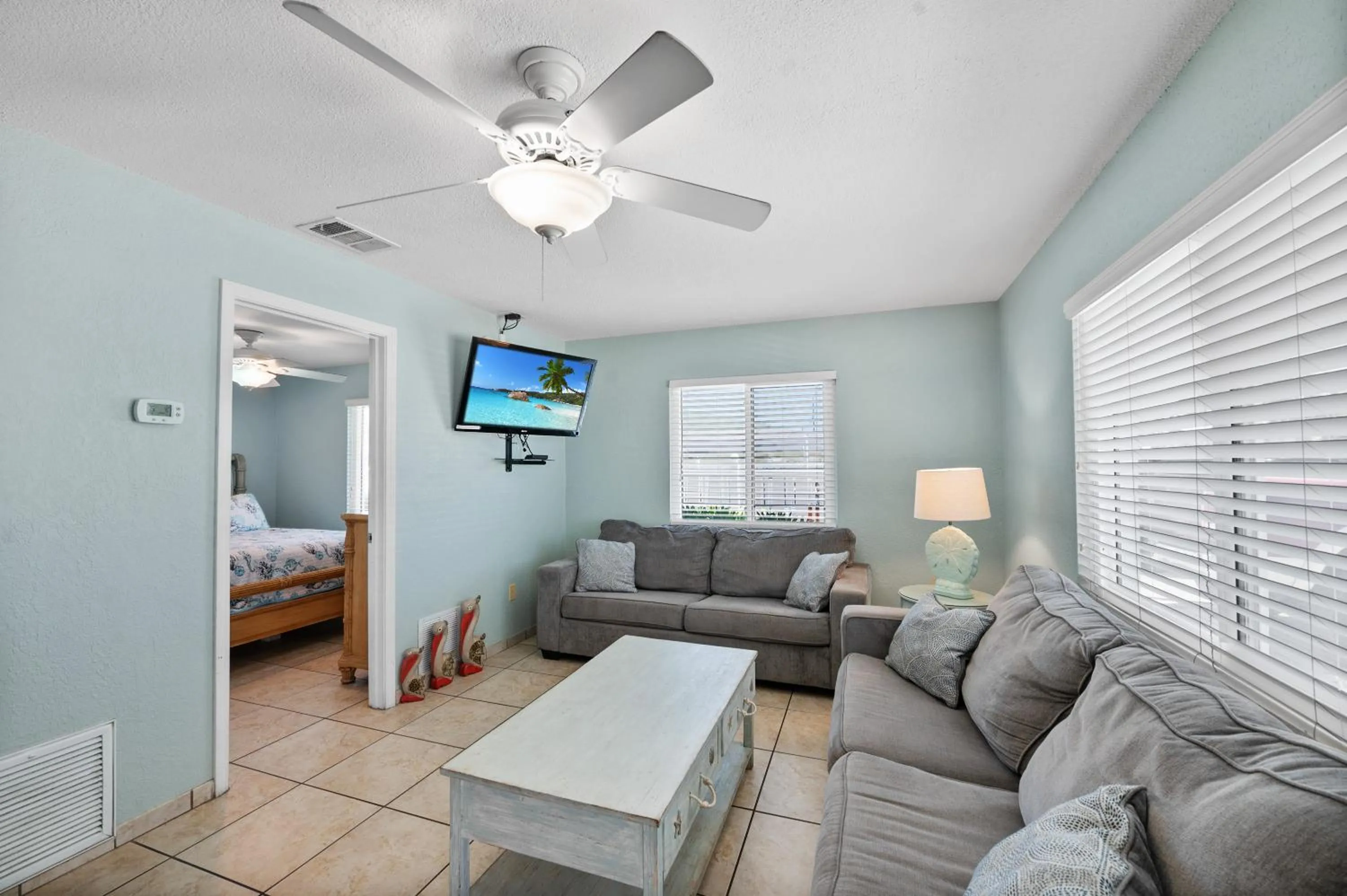 A Beach Retreat on Casey Key