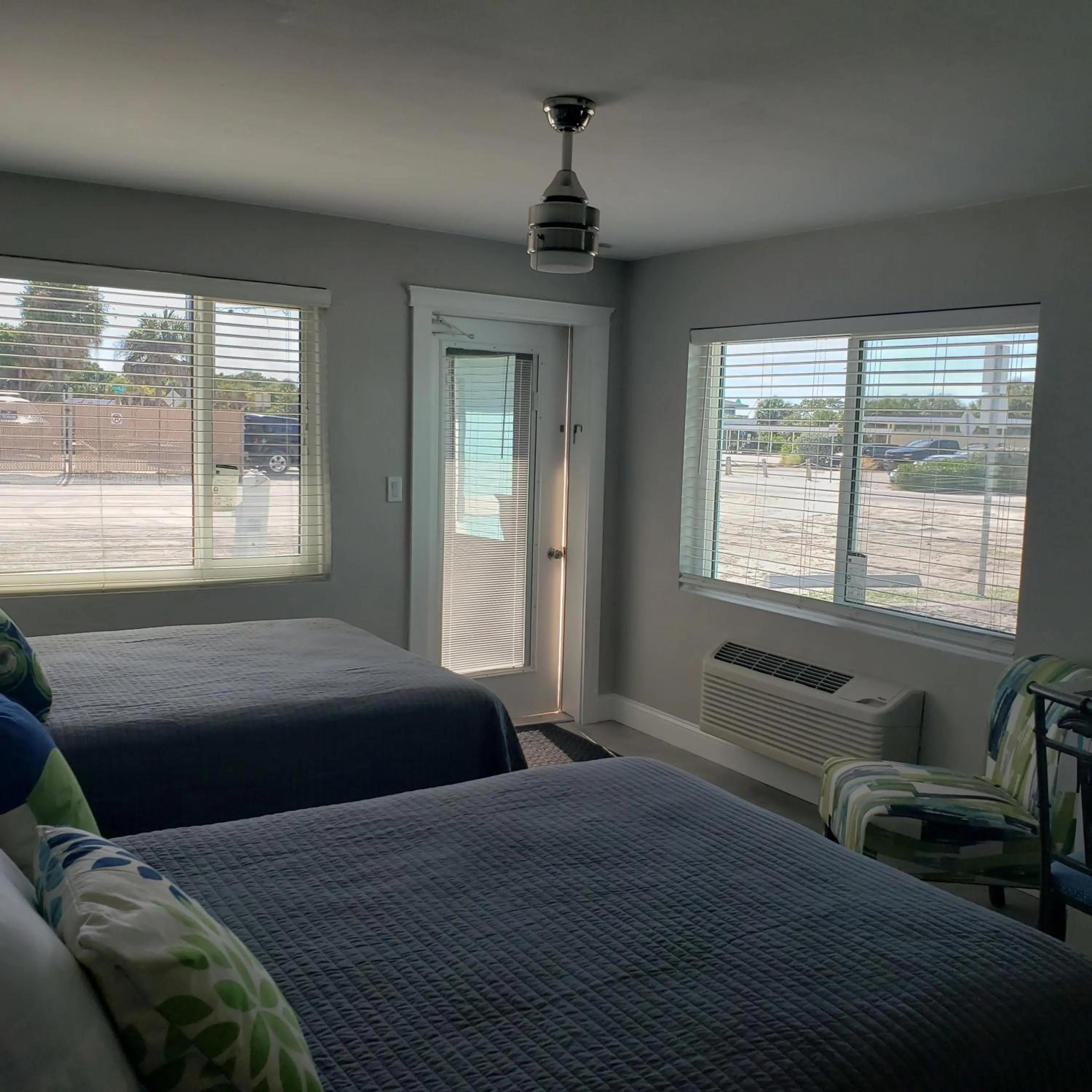 Bed in A Beach Retreat on Casey Key