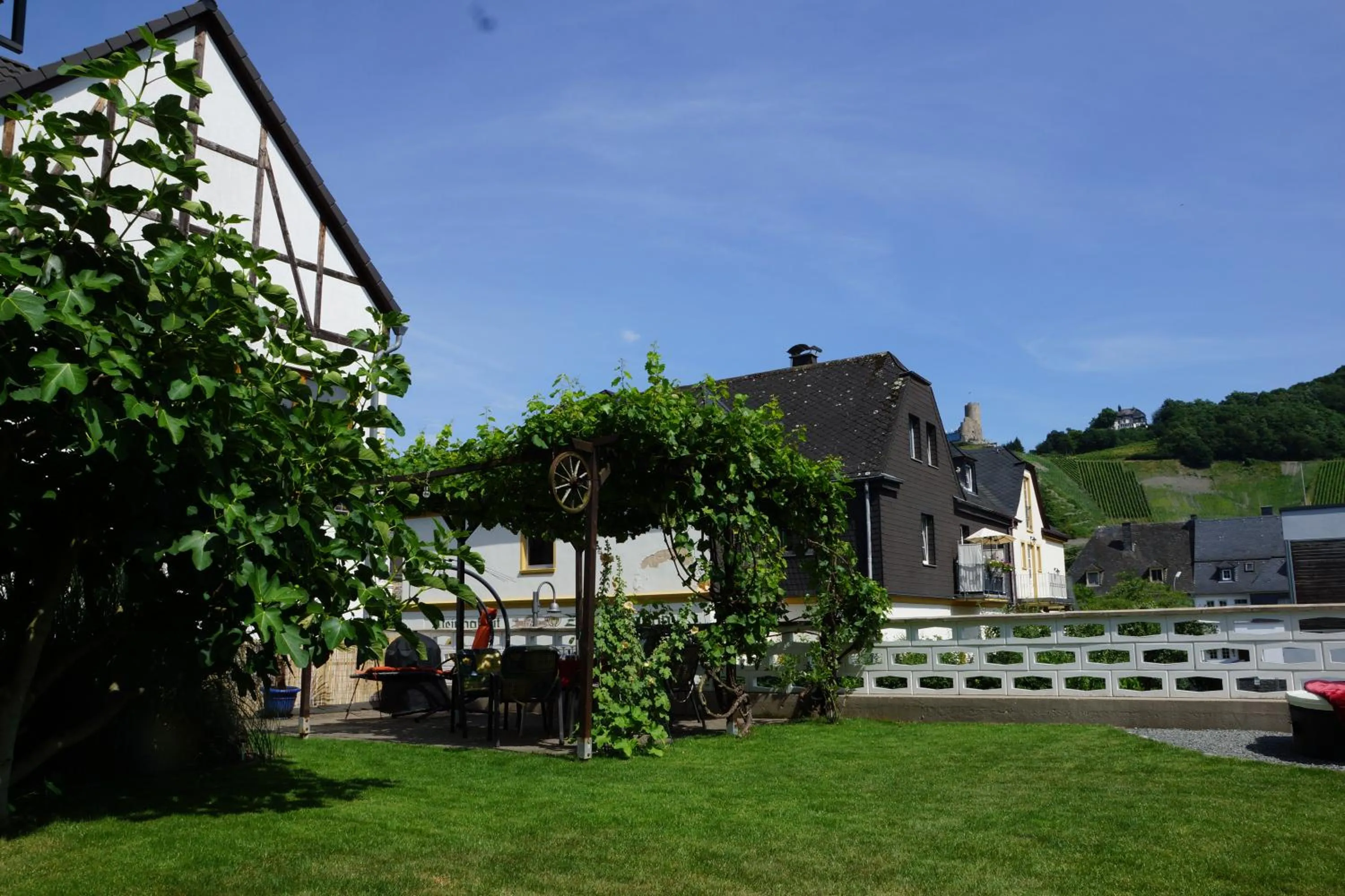 Property building in Hotel Arns