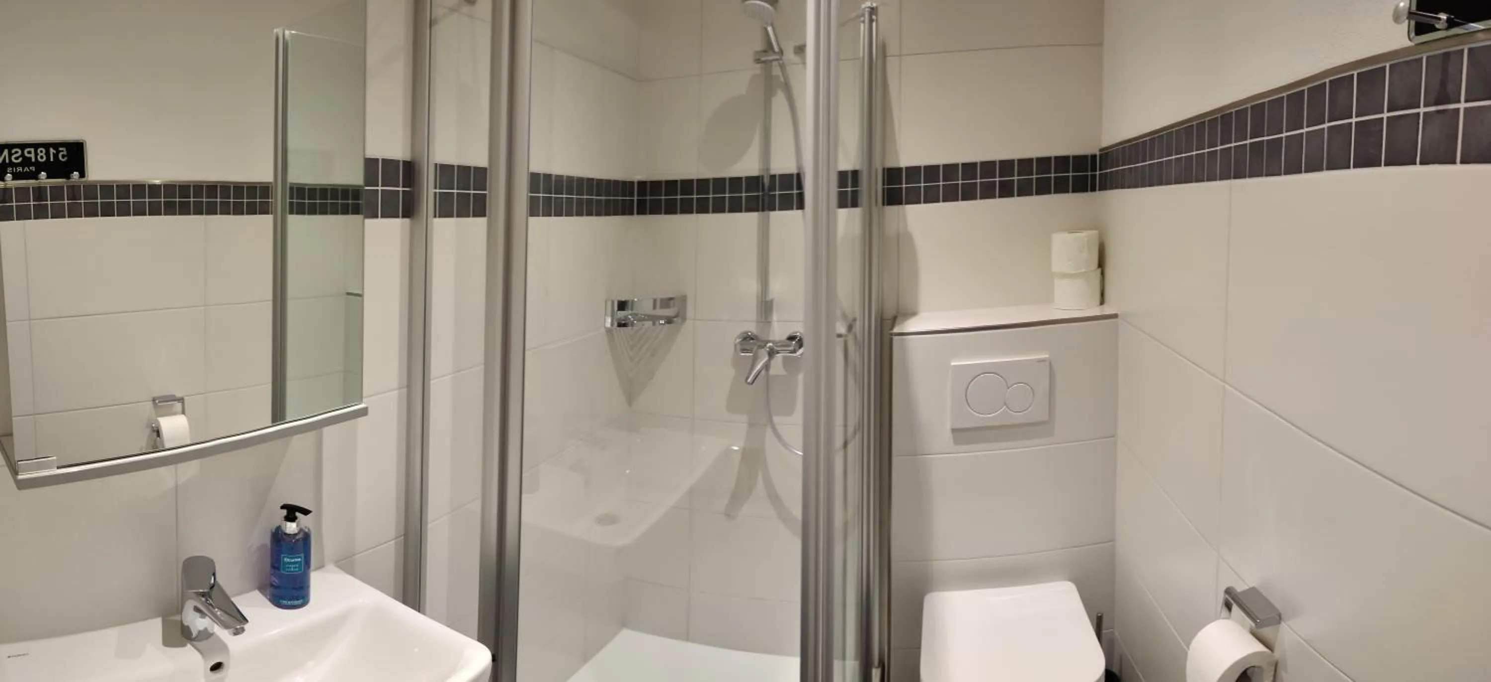Bathroom in Hotel Arns