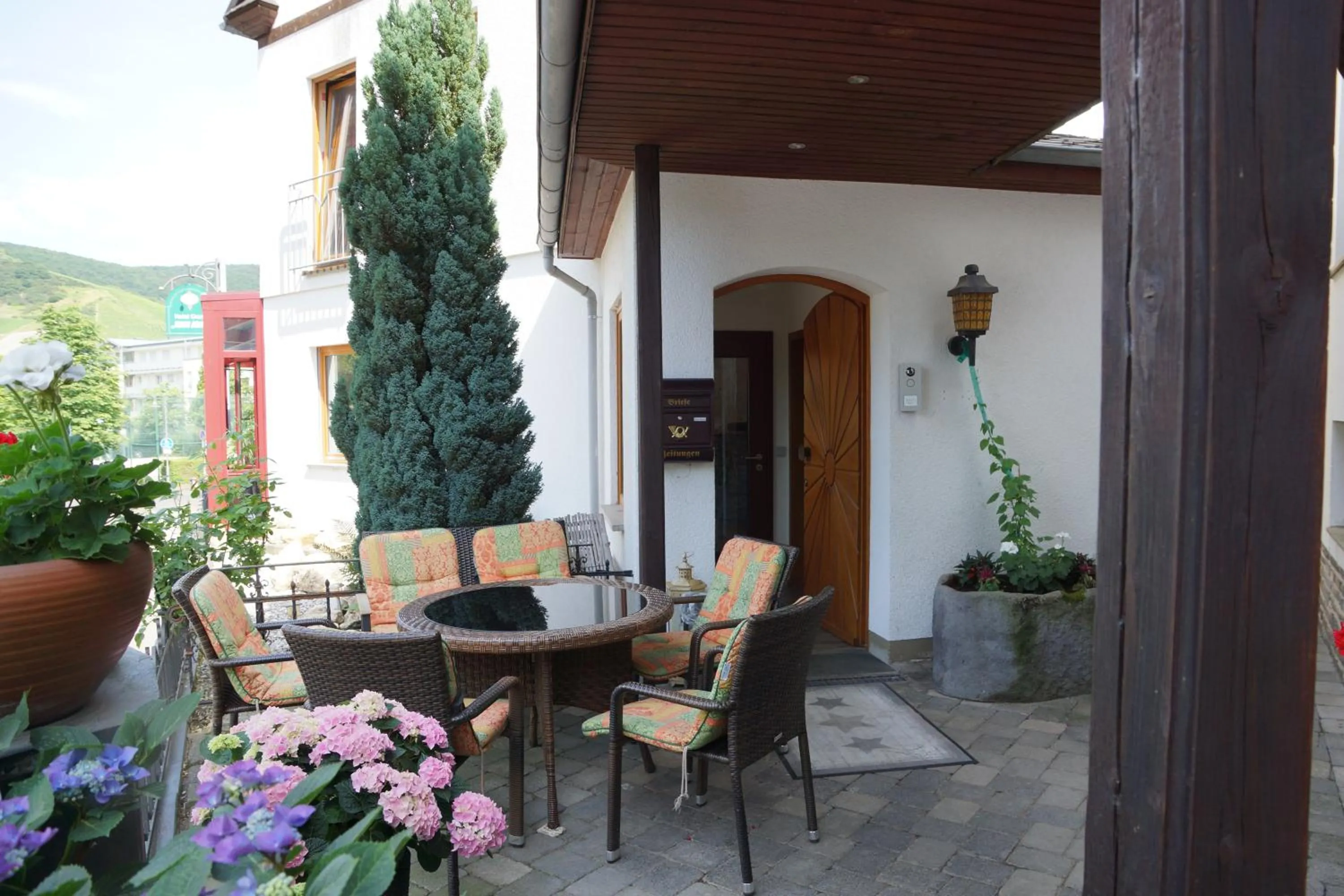 Property building in Hotel Arns