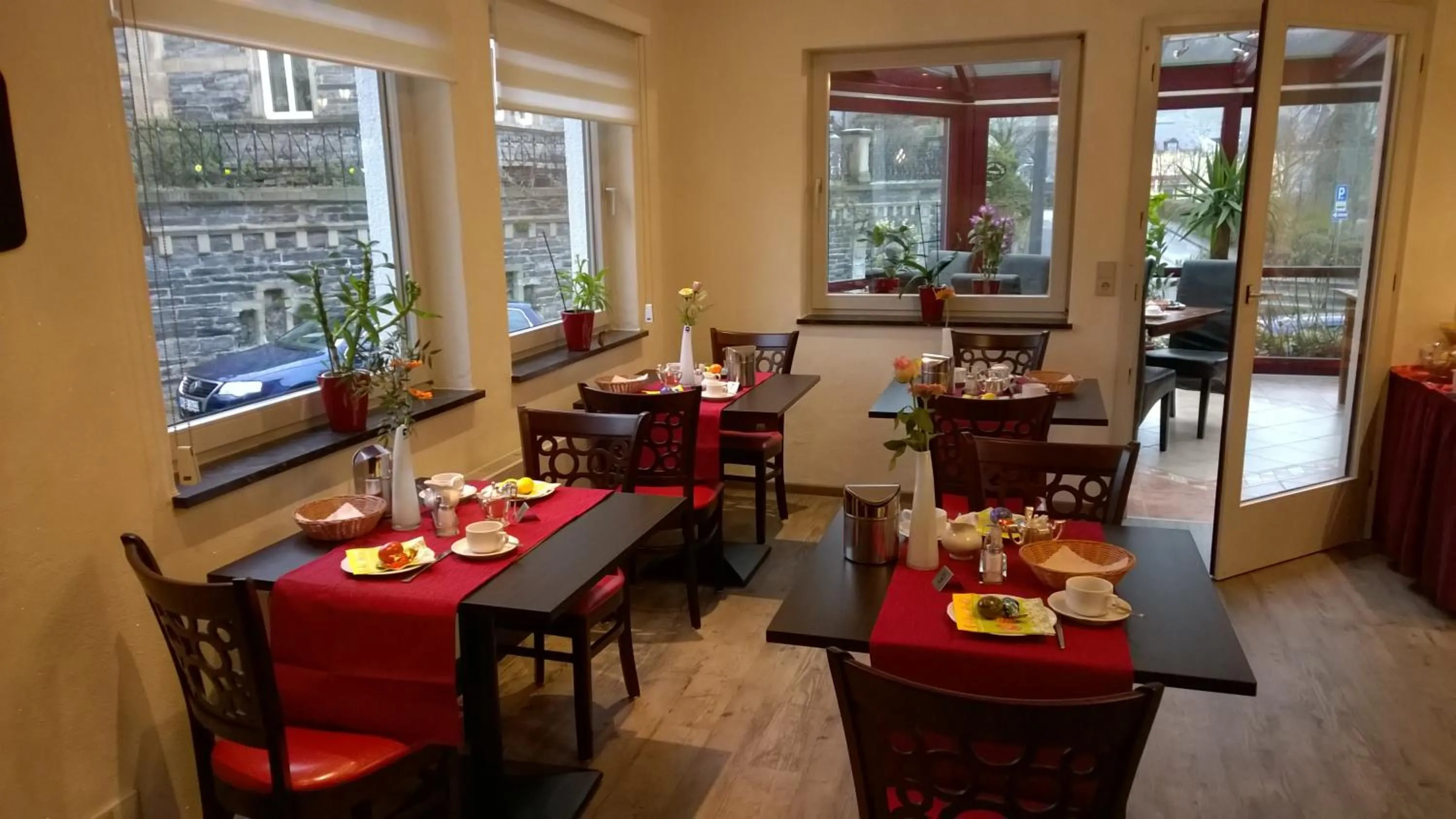 Restaurant/places to eat in Hotel Arns