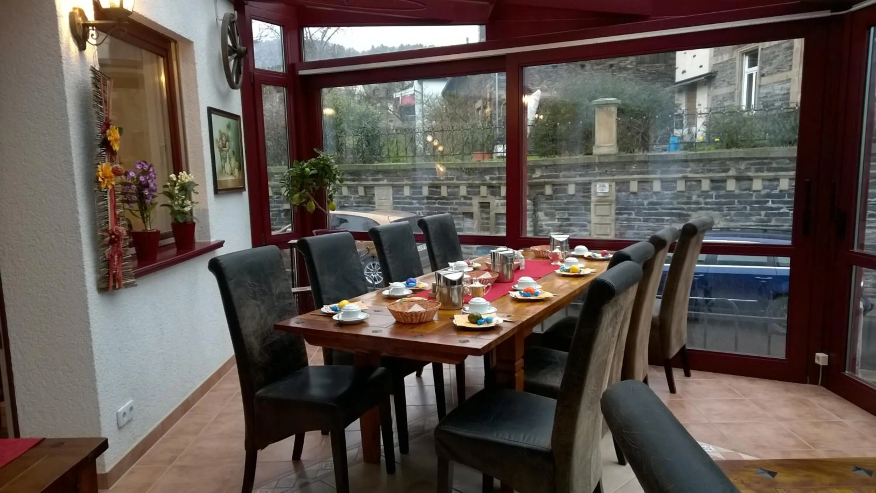 Restaurant/places to eat in Hotel Arns