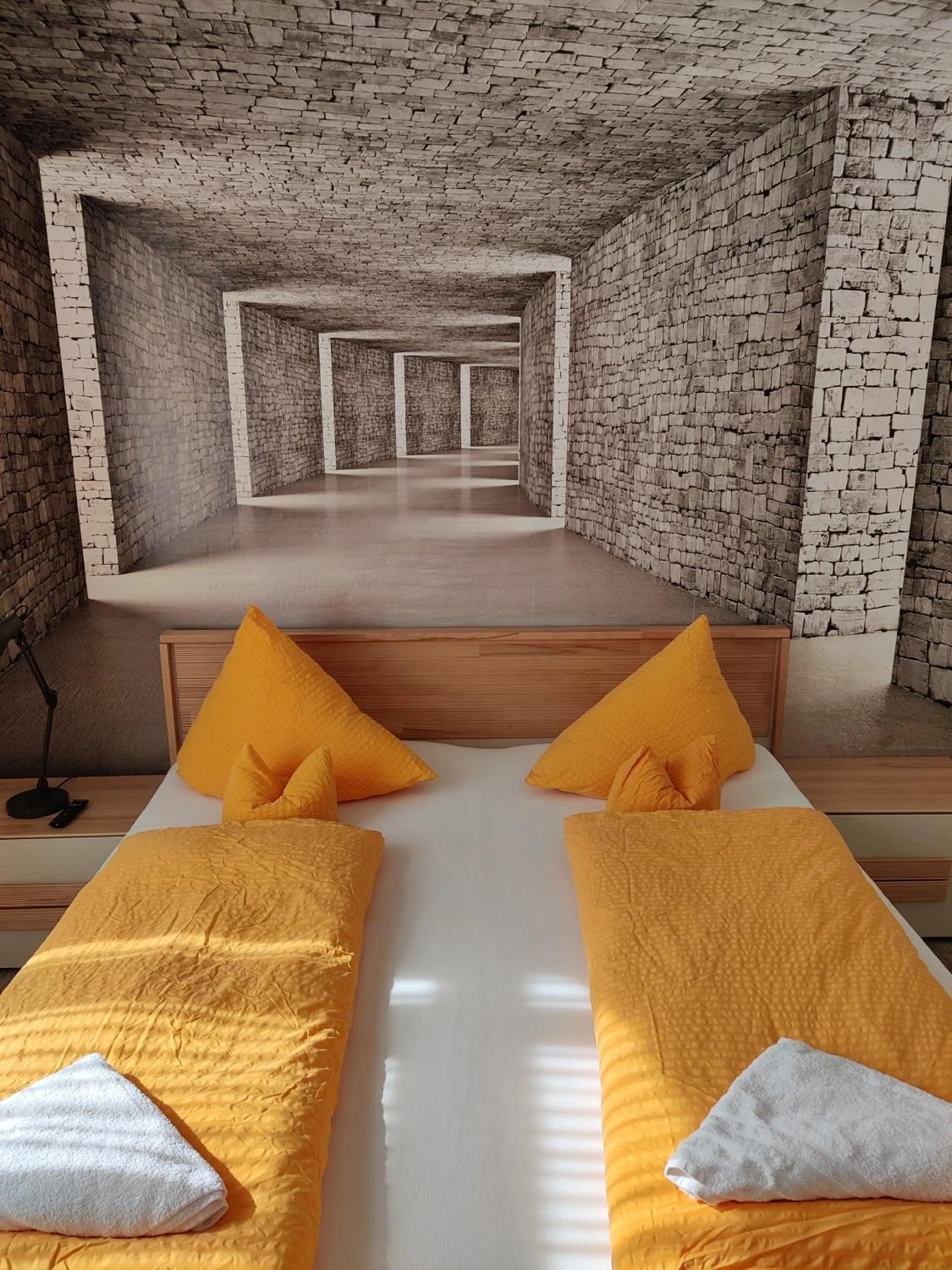 Photo of the whole room, Bed in Hotel Arns
