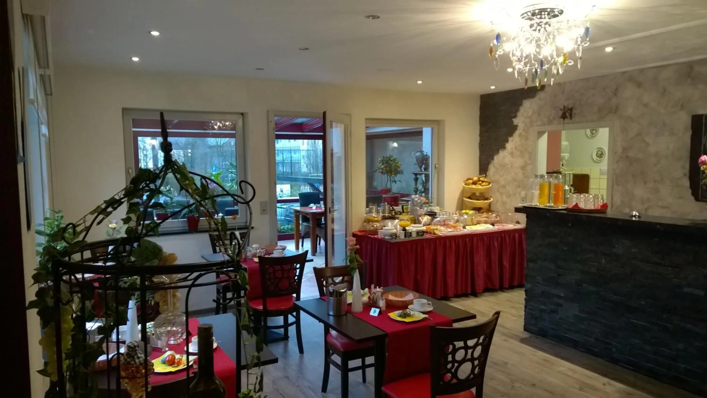 Restaurant/places to eat in Hotel Arns