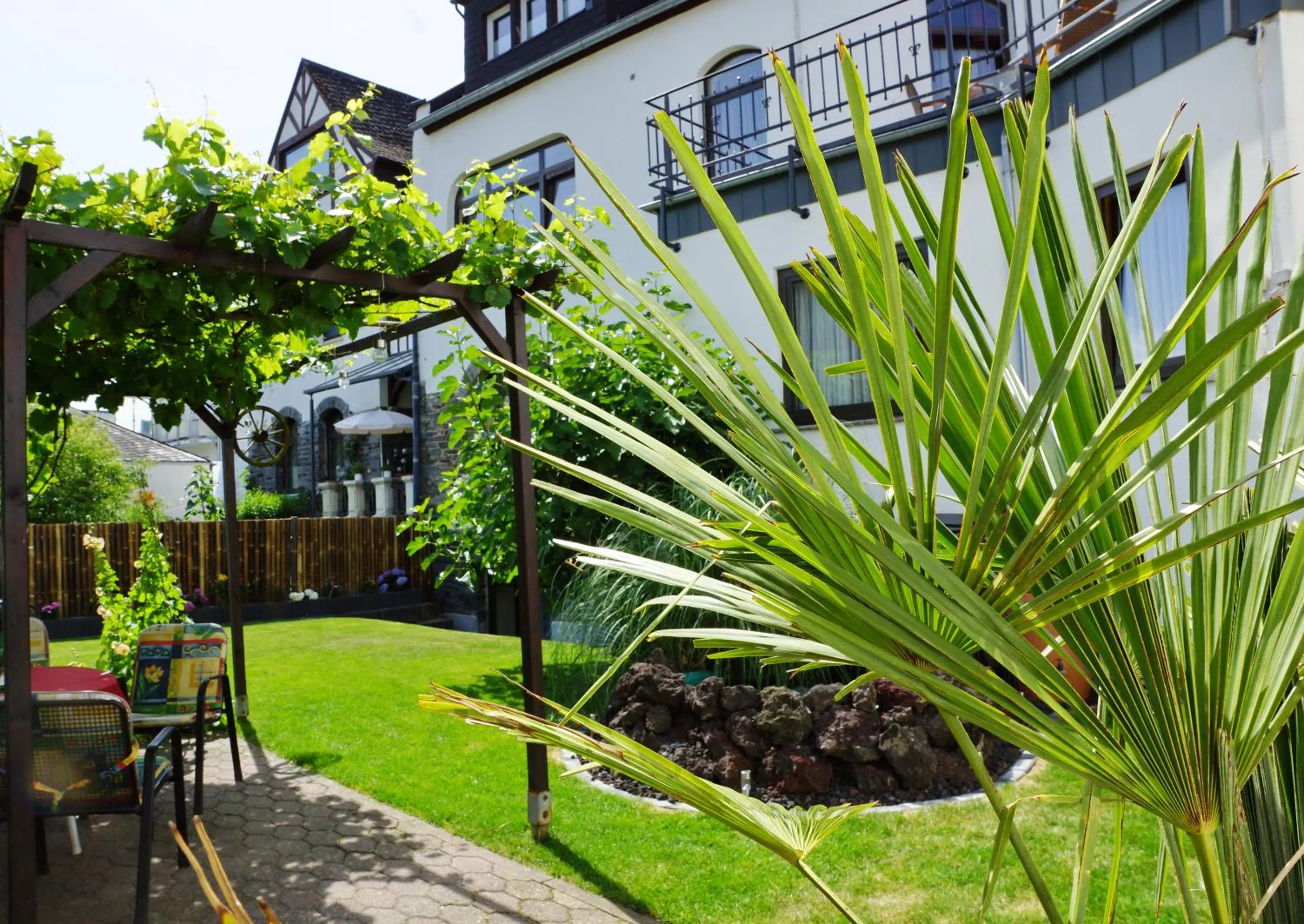 Property building in Hotel Arns