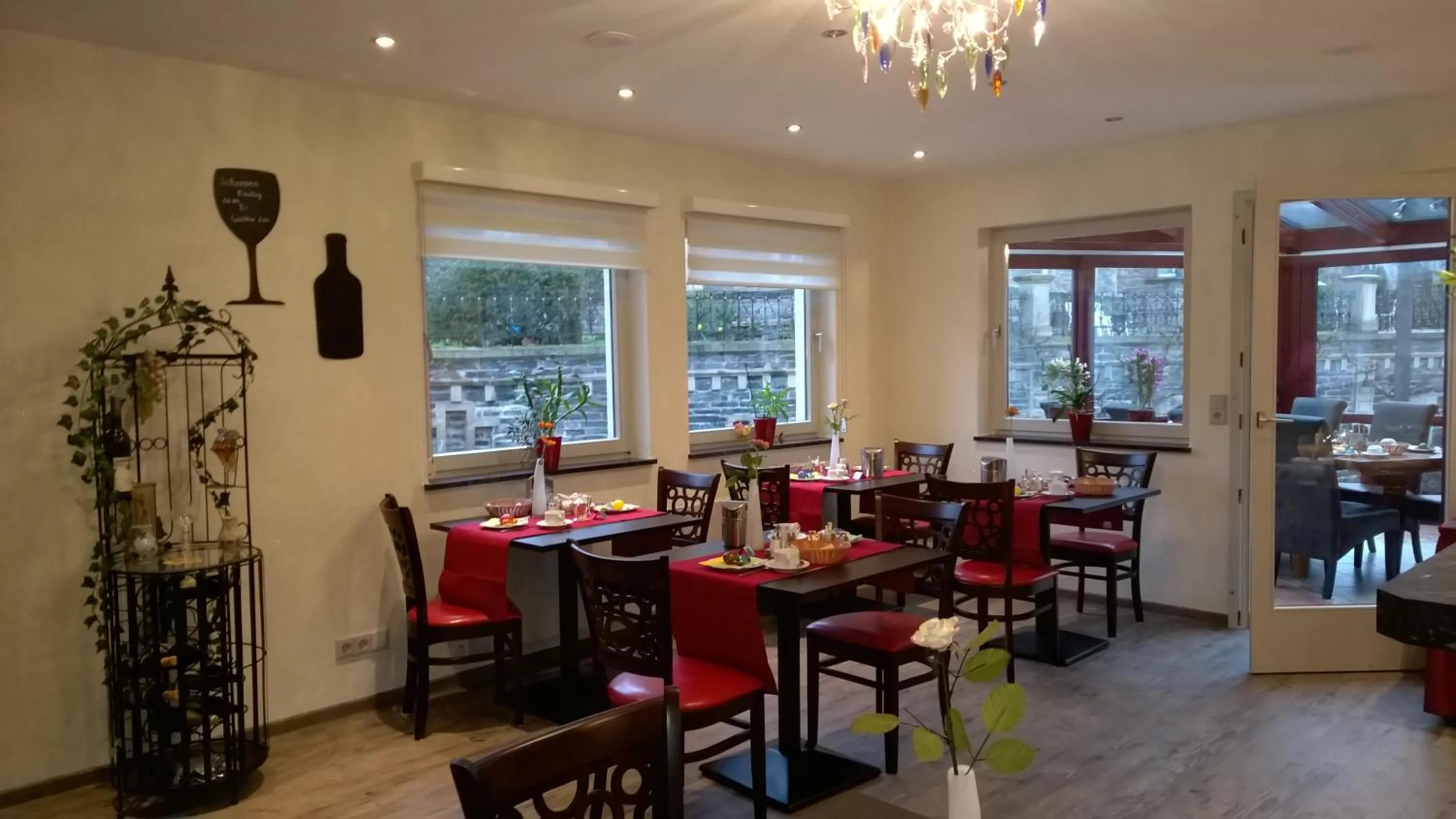 Restaurant/places to eat in Hotel Arns