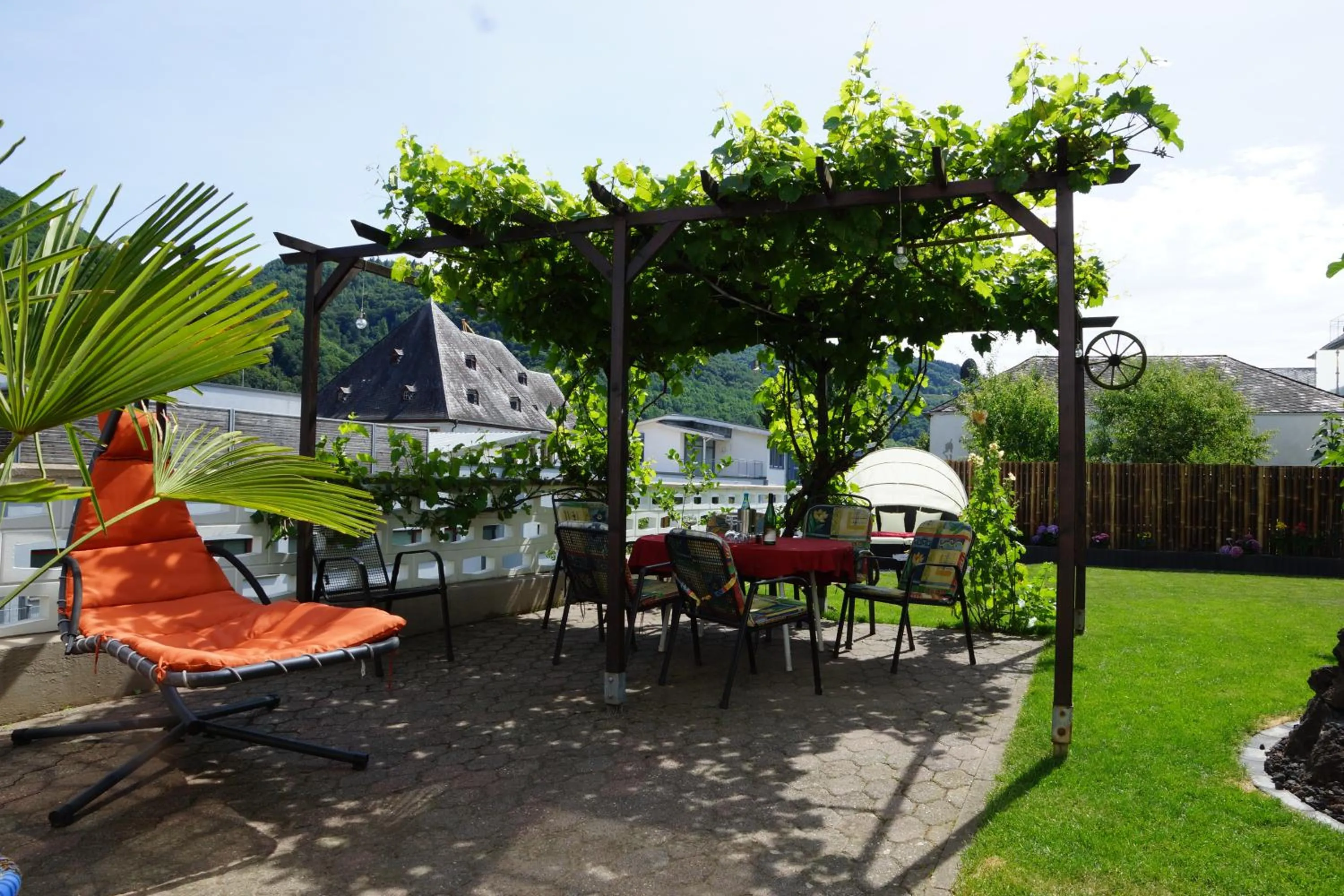 Garden in Hotel Arns