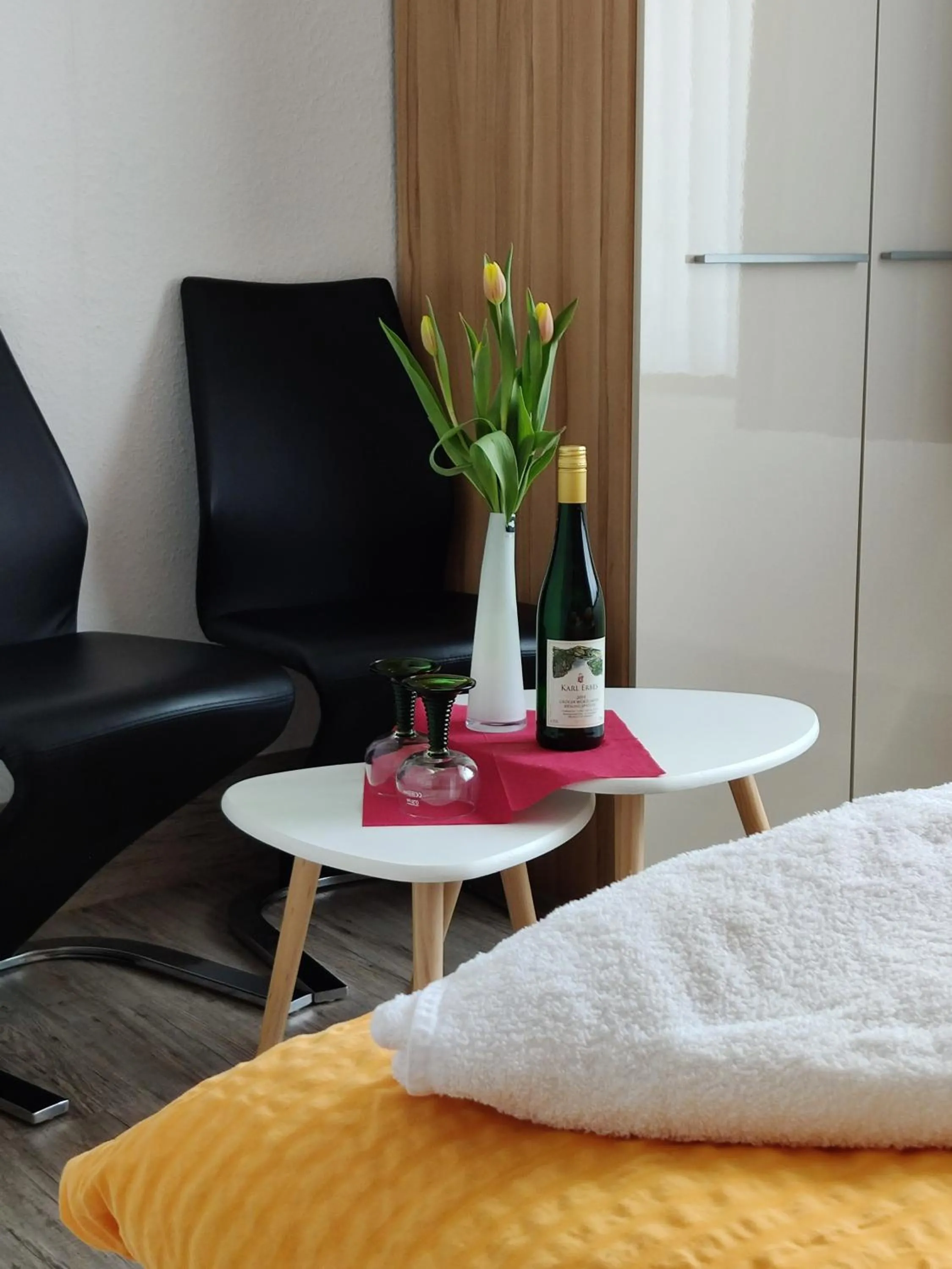 Seating area in Hotel Arns