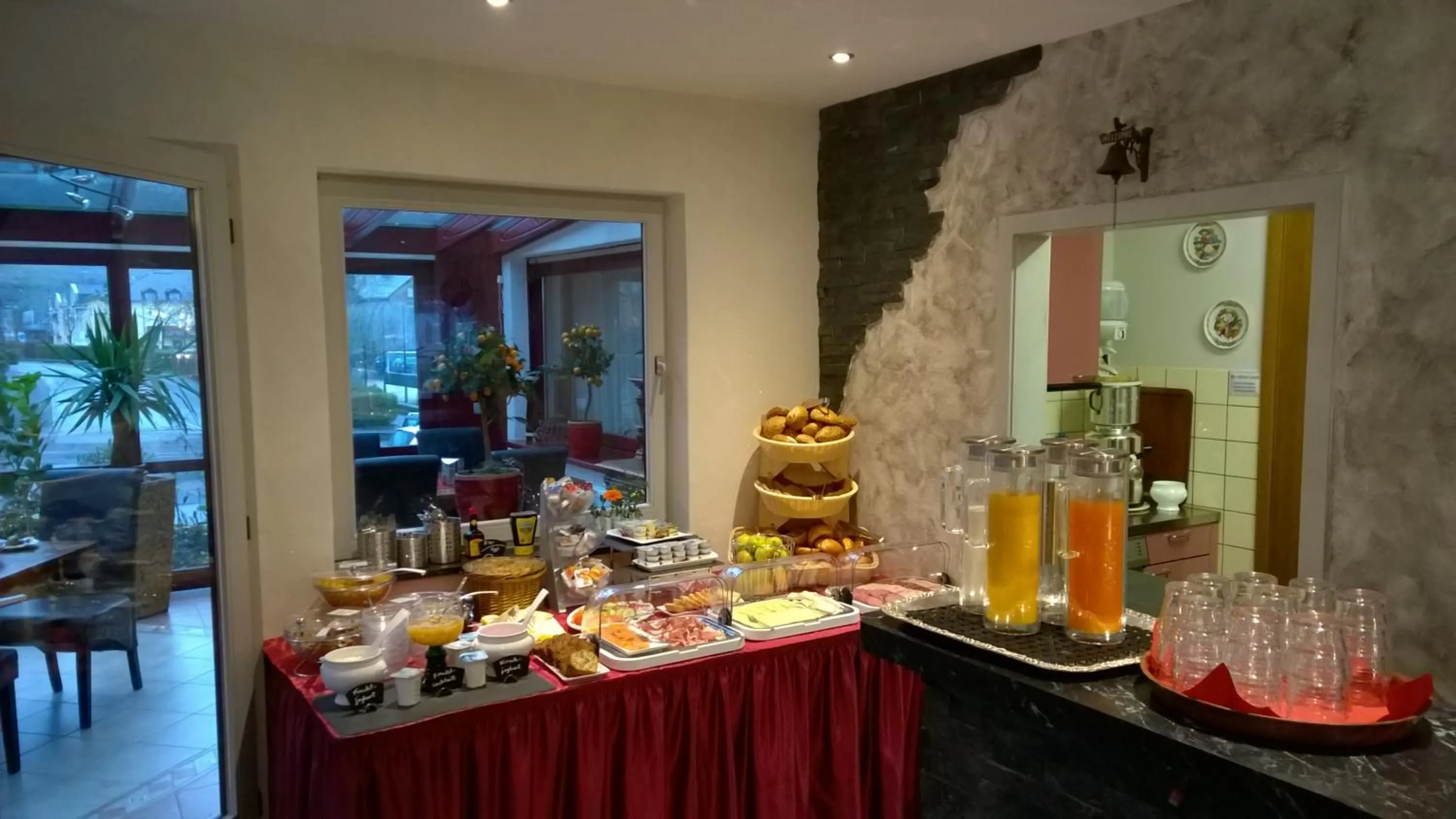 Food in Hotel Arns