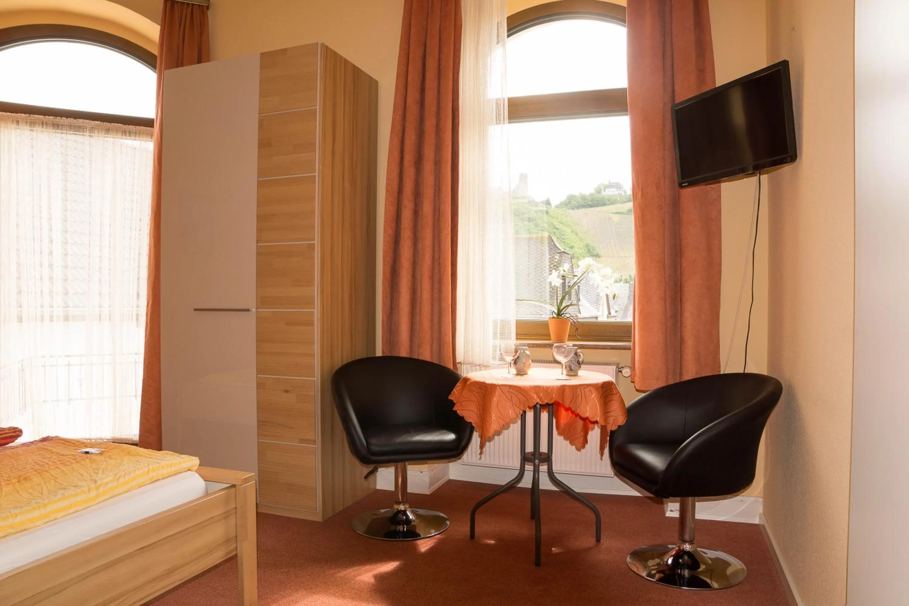 Day in Hotel Arns