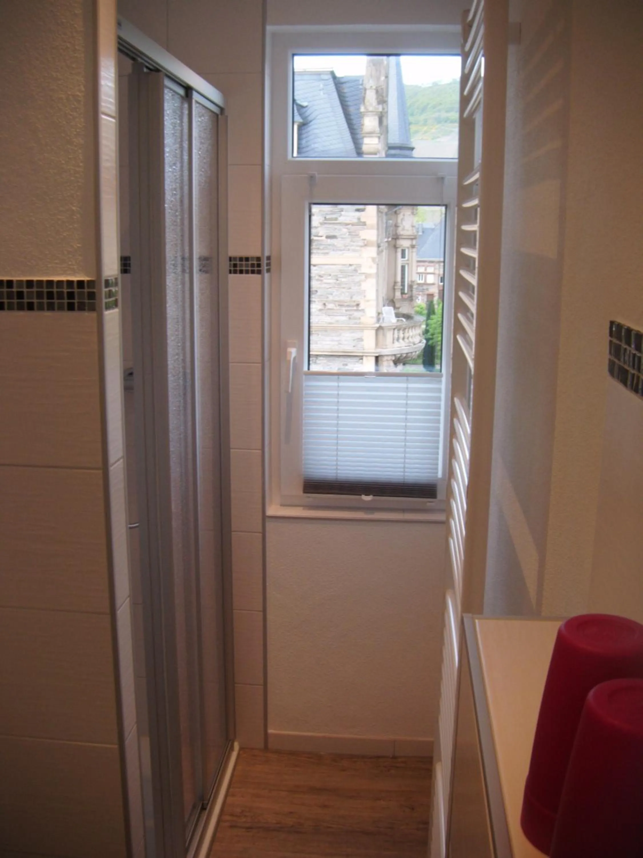 Shower in Hotel Arns