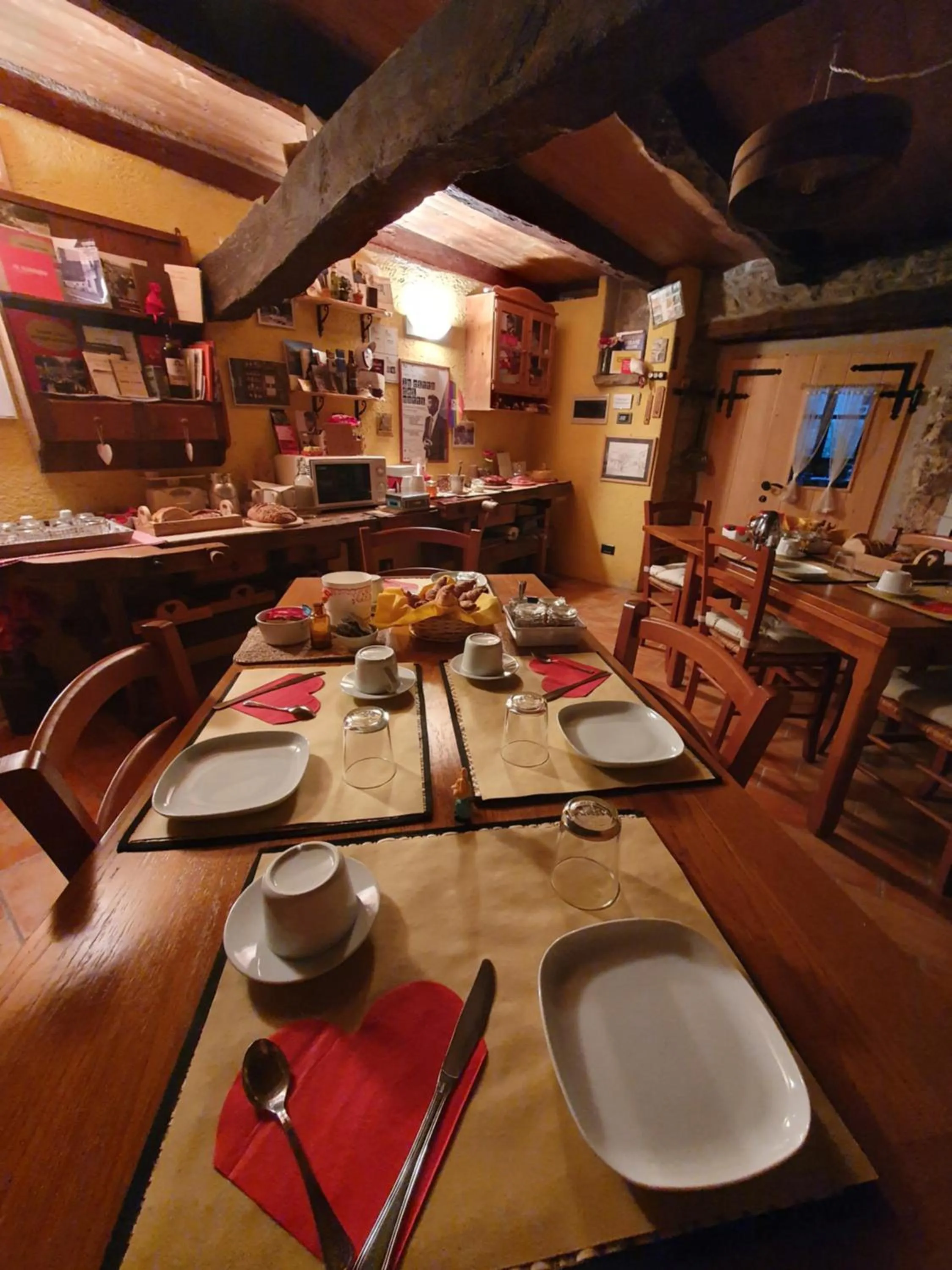 Breakfast in Le Casite Bed & Breakfast