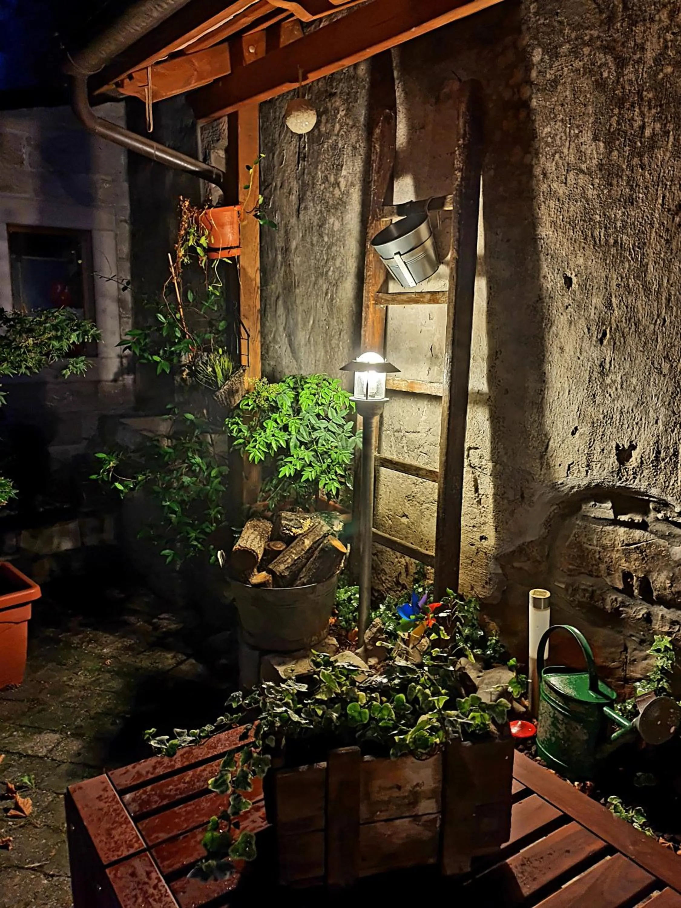 Property building in Le Casite Bed & Breakfast