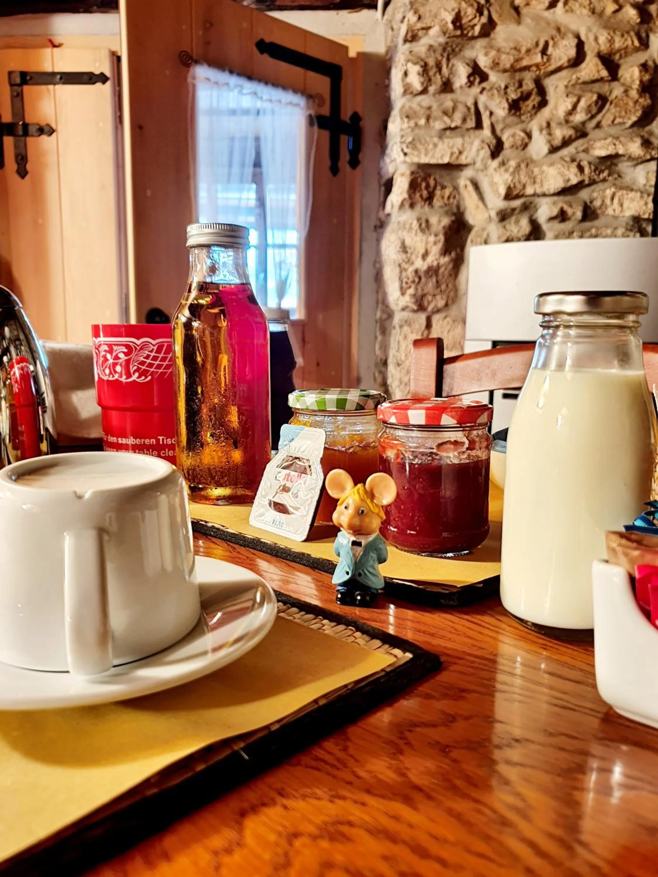 Breakfast in Le Casite Bed & Breakfast