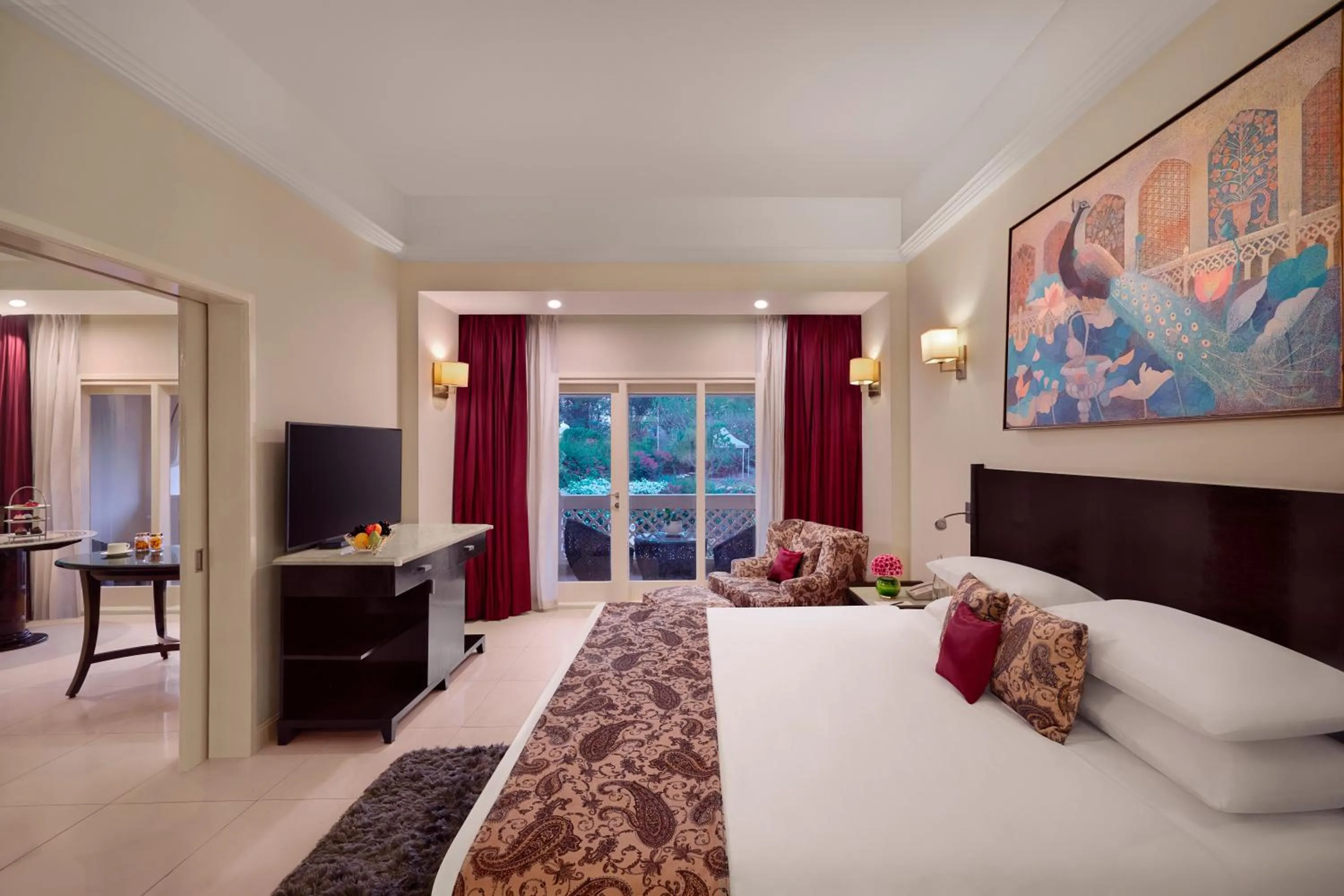 Bedroom, Bed in Gateway Aurangabad - Chhatrapati Sambhaji Nagar