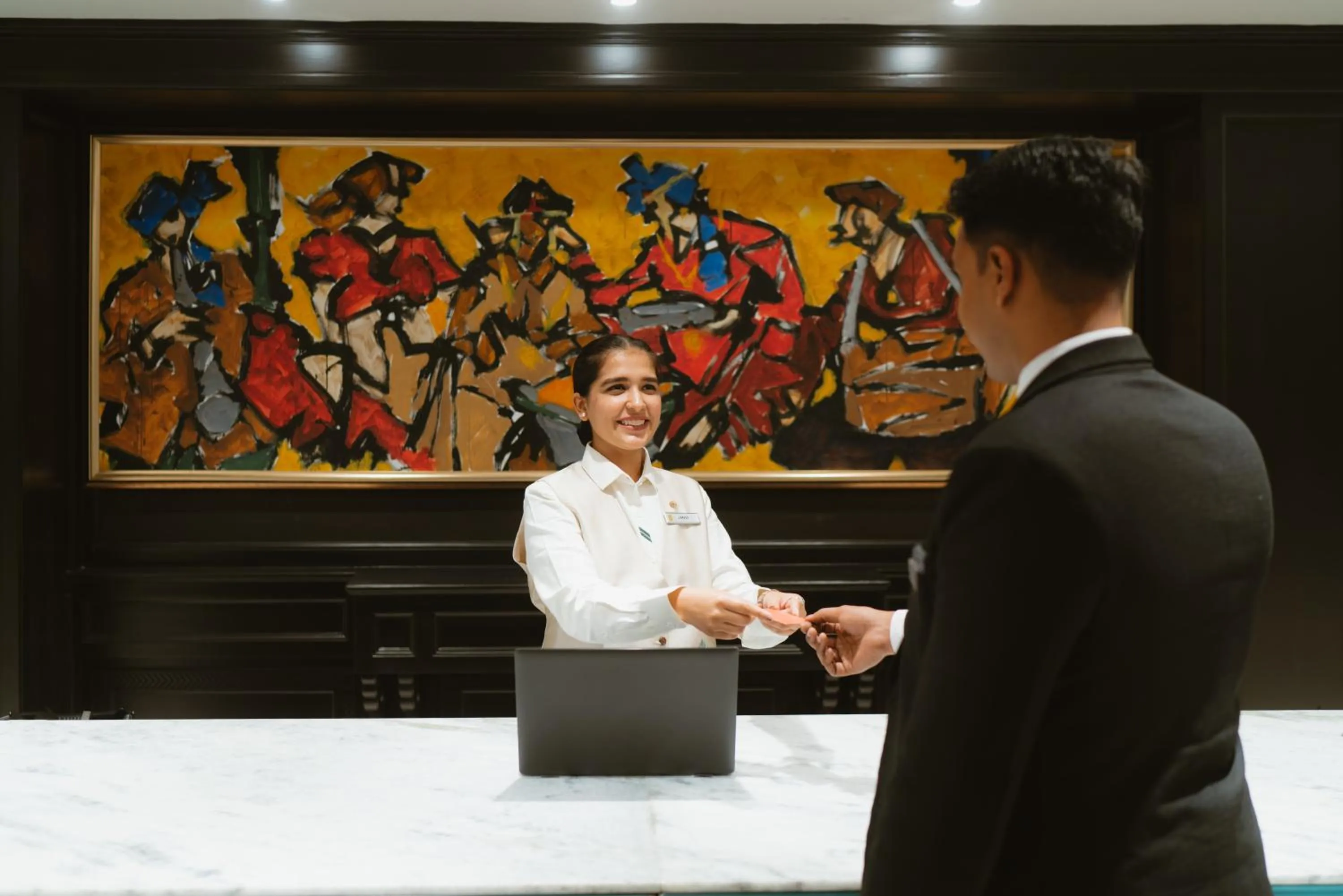 Staff in Gateway Aurangabad - Chhatrapati Sambhaji Nagar