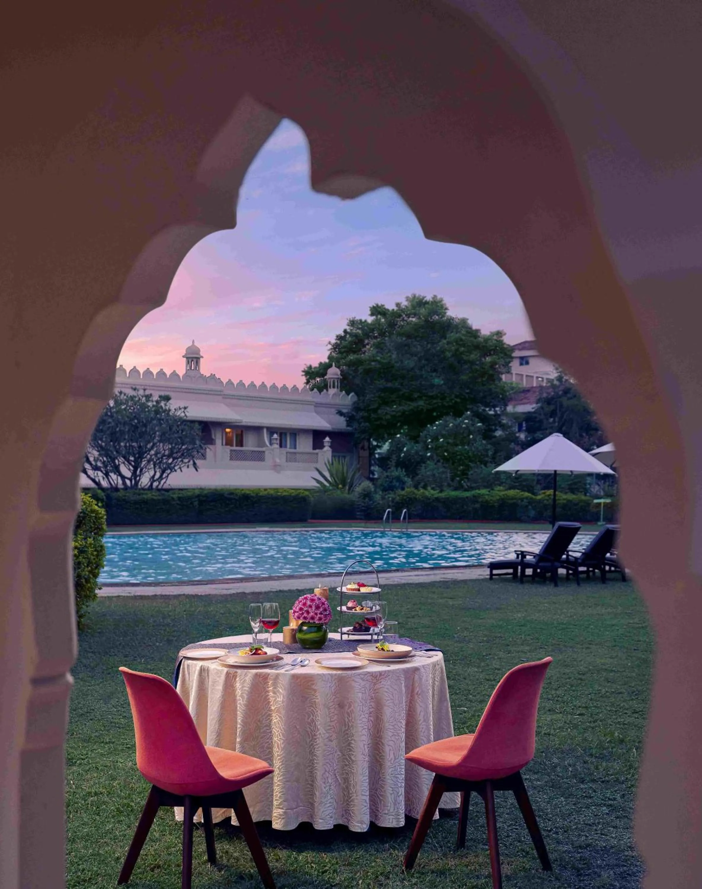 Pool view in Gateway Aurangabad - Chhatrapati Sambhaji Nagar