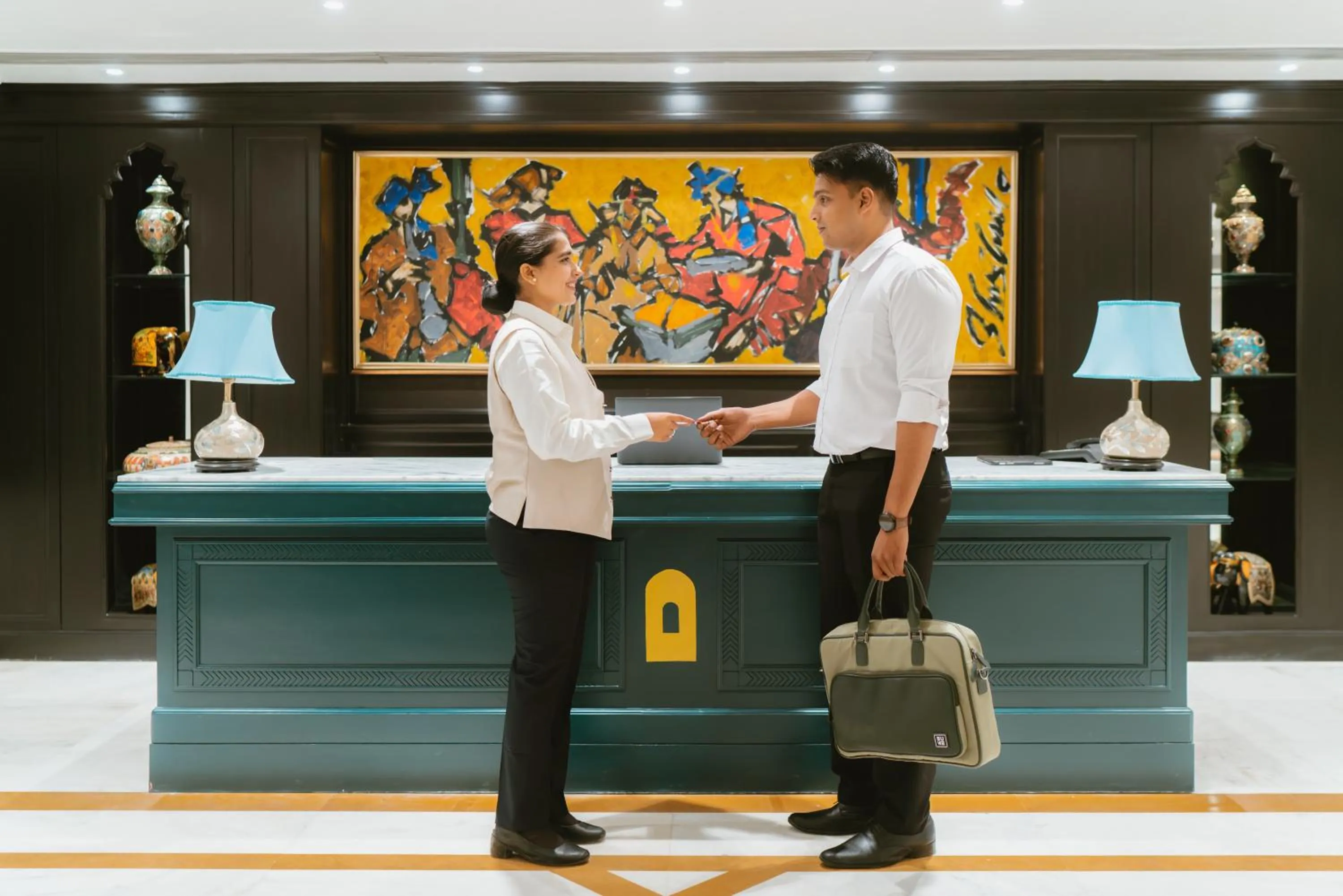 Staff in Gateway Aurangabad - Chhatrapati Sambhaji Nagar