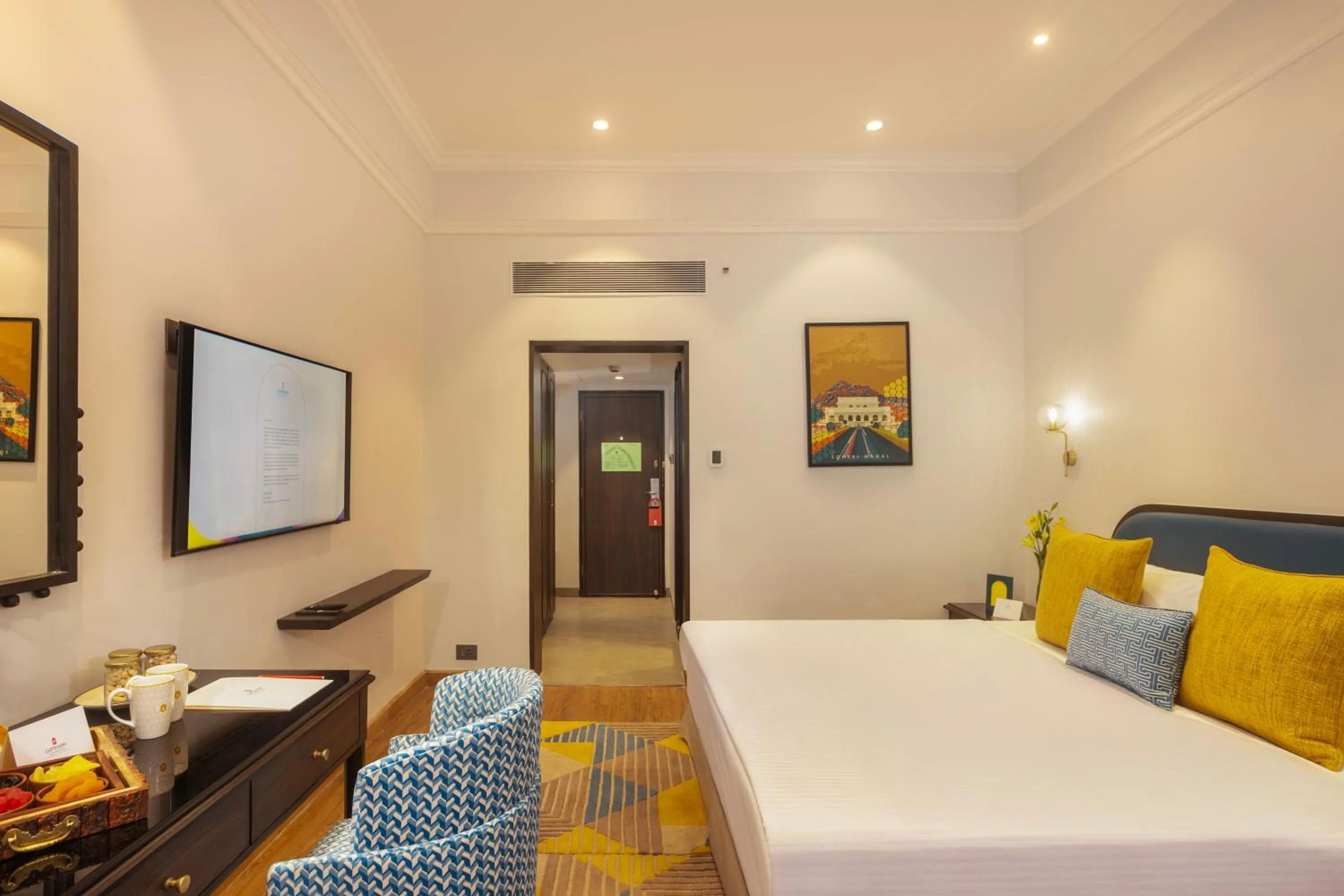 Bed in Gateway Aurangabad - Chhatrapati Sambhaji Nagar