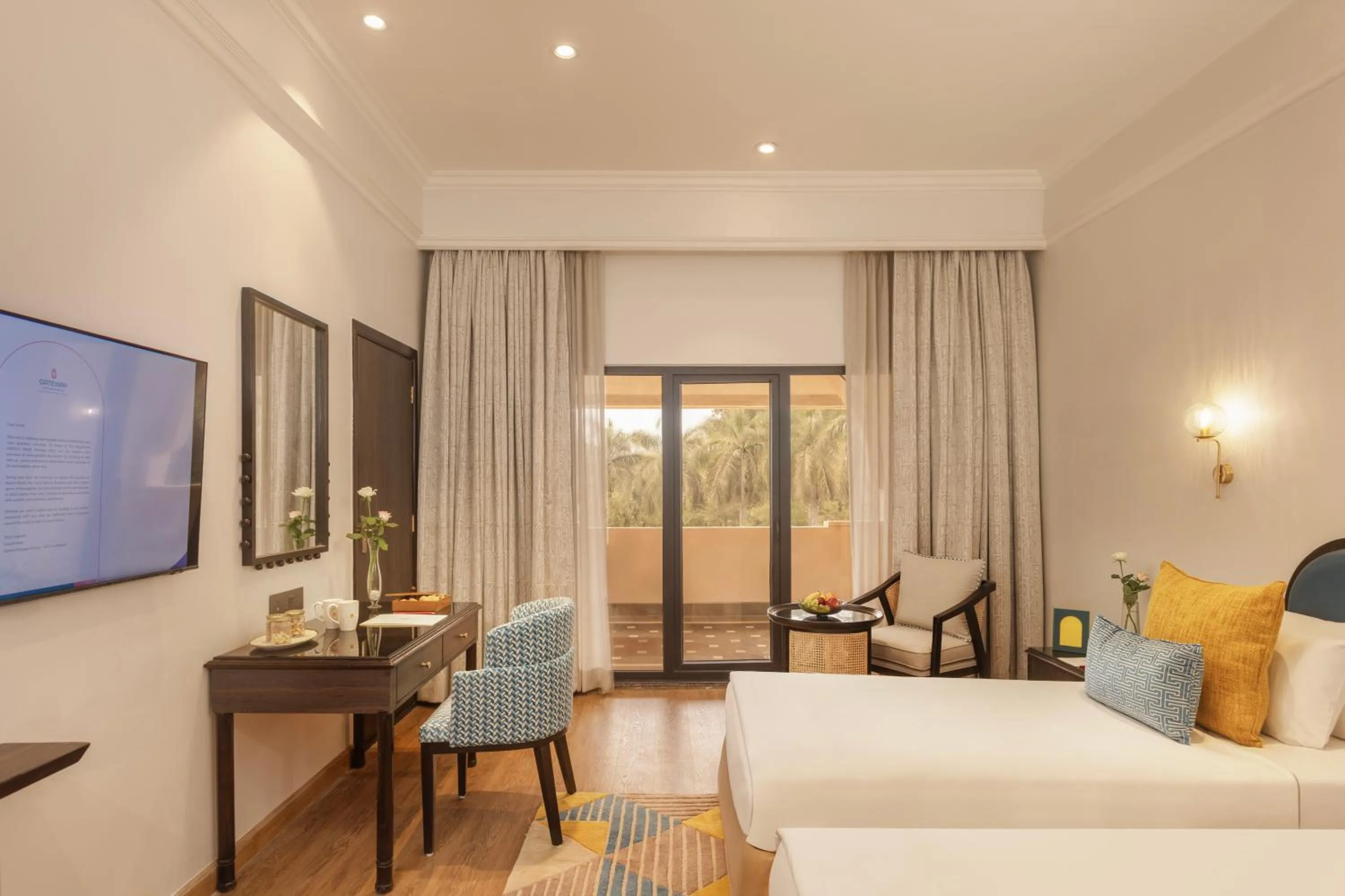 Bed in Gateway Aurangabad - Chhatrapati Sambhaji Nagar