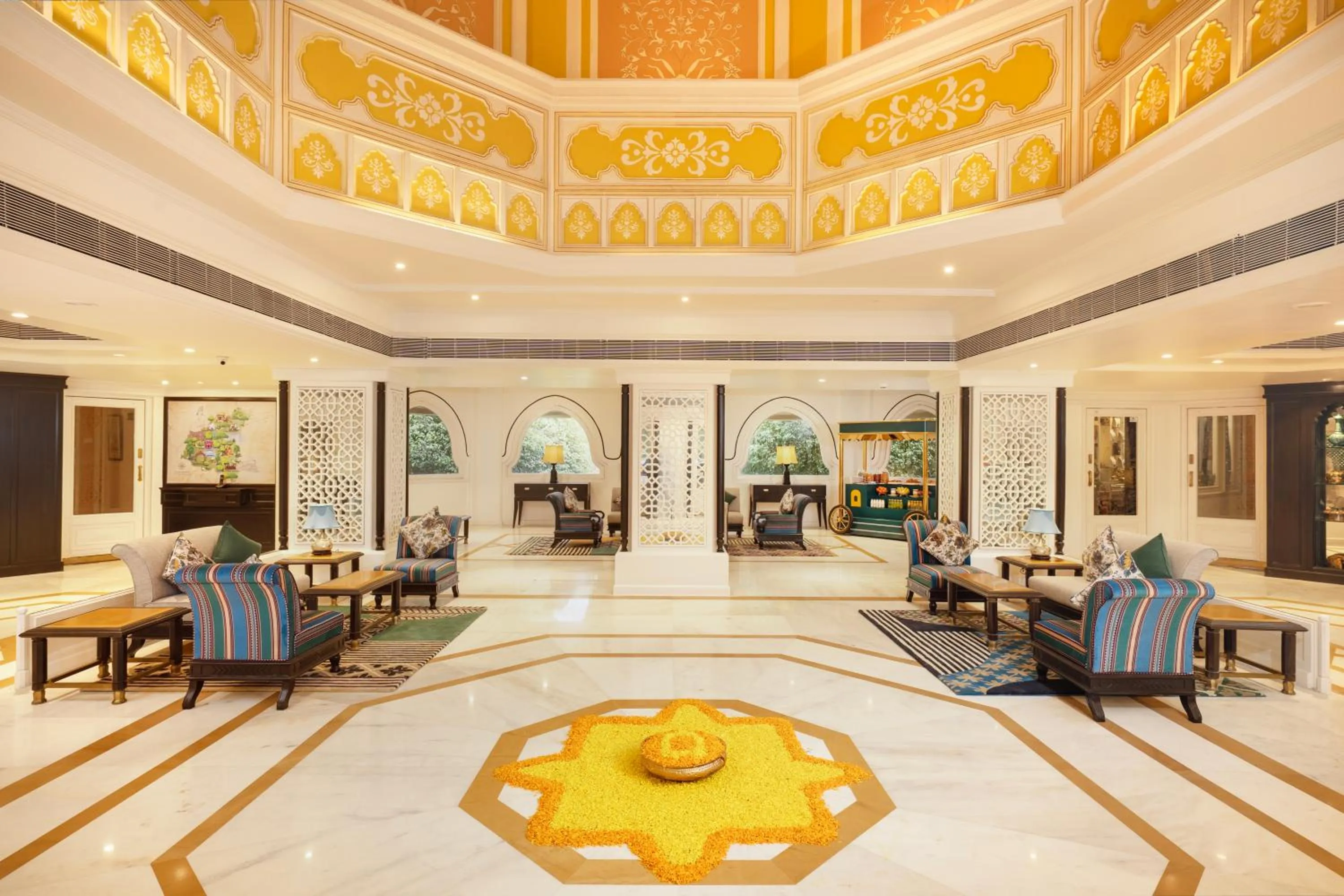 Lobby or reception in Gateway Aurangabad - Chhatrapati Sambhaji Nagar